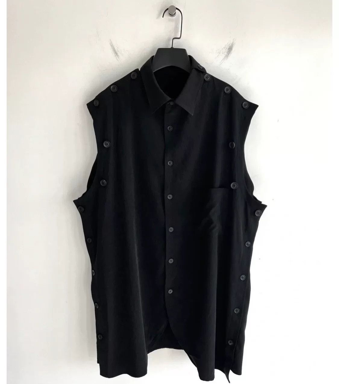 Yohji Yamamoto Yohji Yamamoto Multi-Style Outerwear Shirt Size US M / EU 48-50 / 2 - 5 Thumbnail