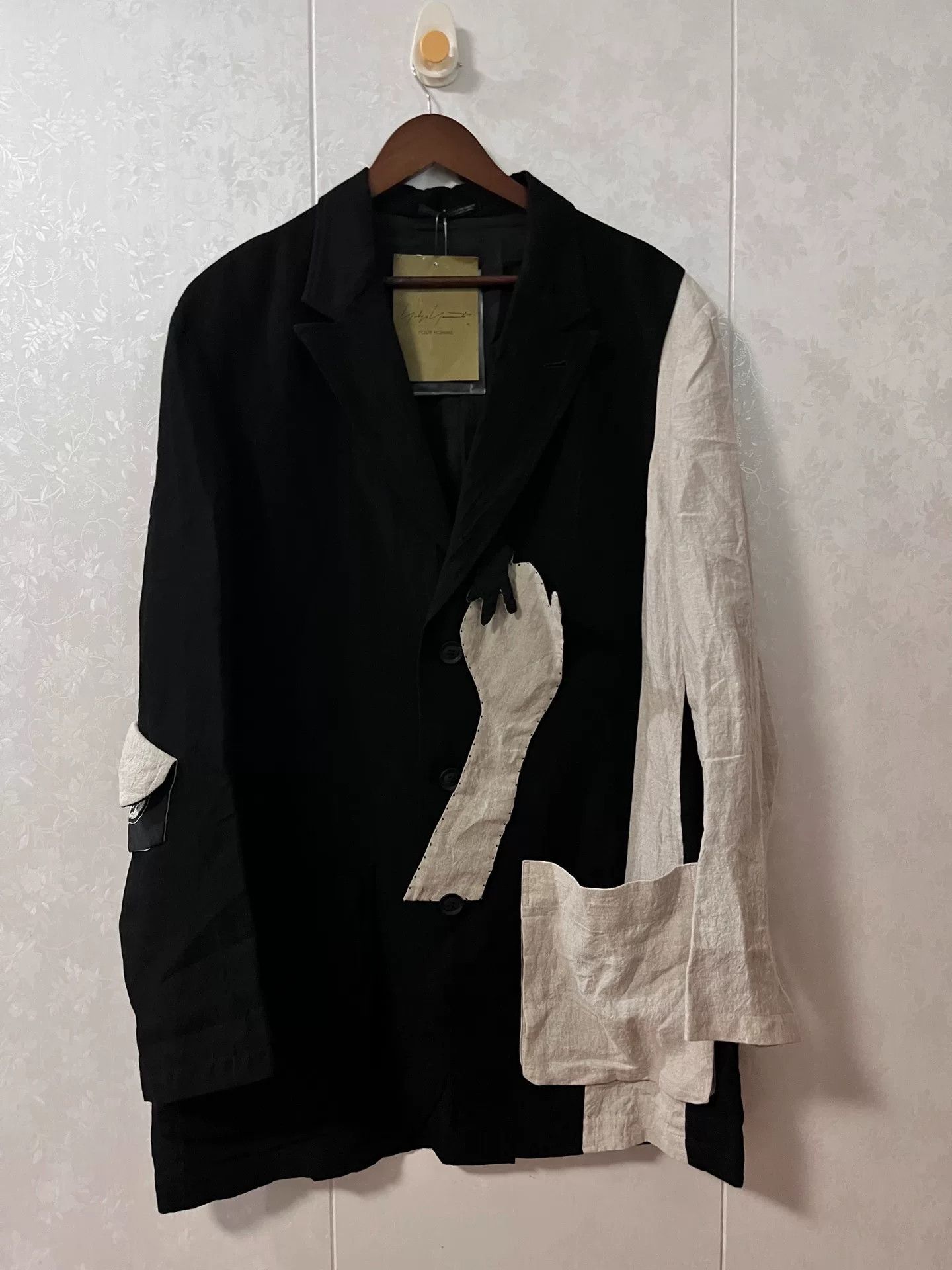 Yohji Yamamoto Yohji Yamamoto Graphic Print Jacket Size US M / EU 48-50 / 2 - 2 Thumbnail