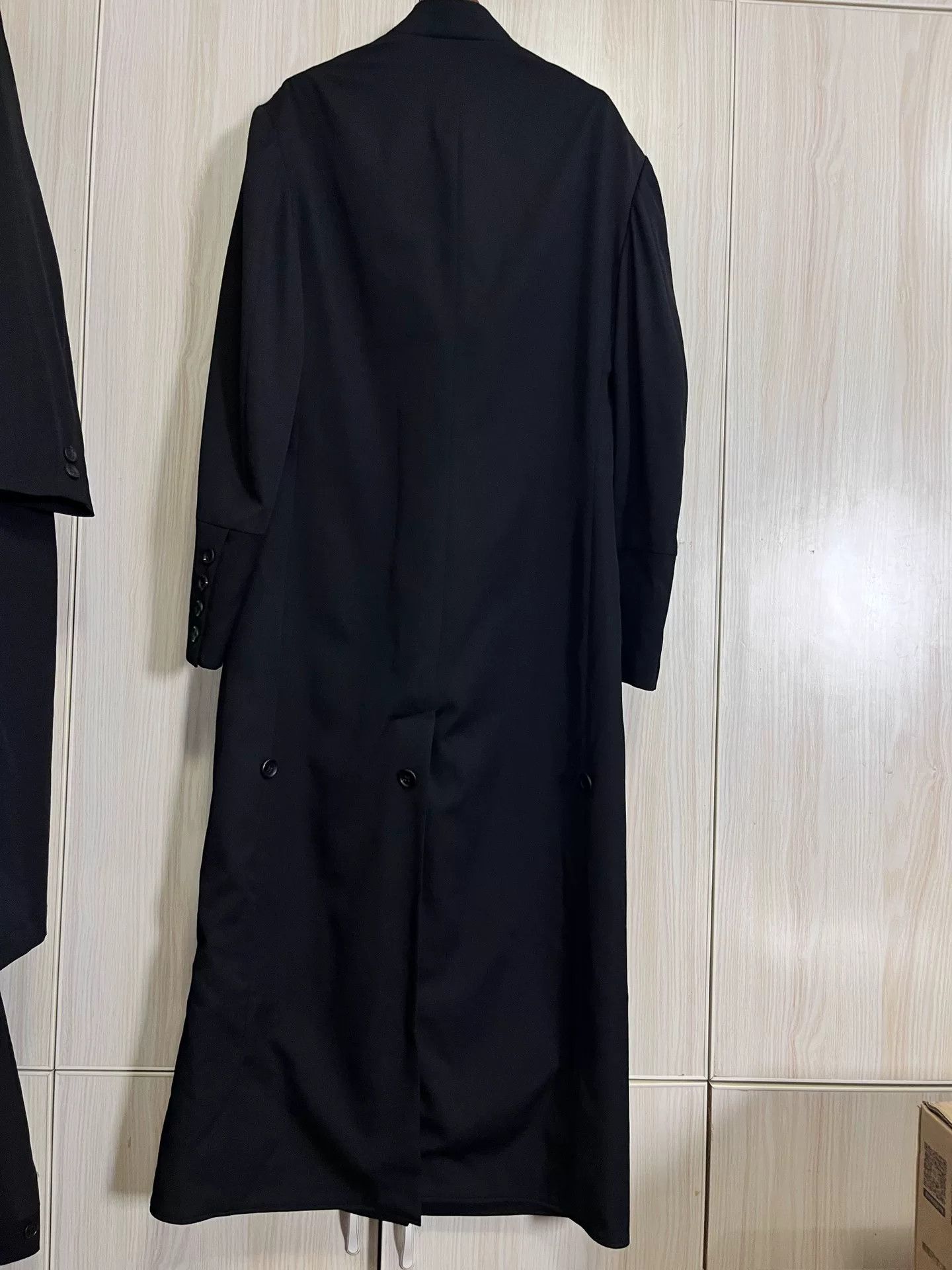 Yohji Yamamoto Yohji Yamamoto Napoleon Coat 24AW Size US XL / EU 56 / 4 - 4 Thumbnail