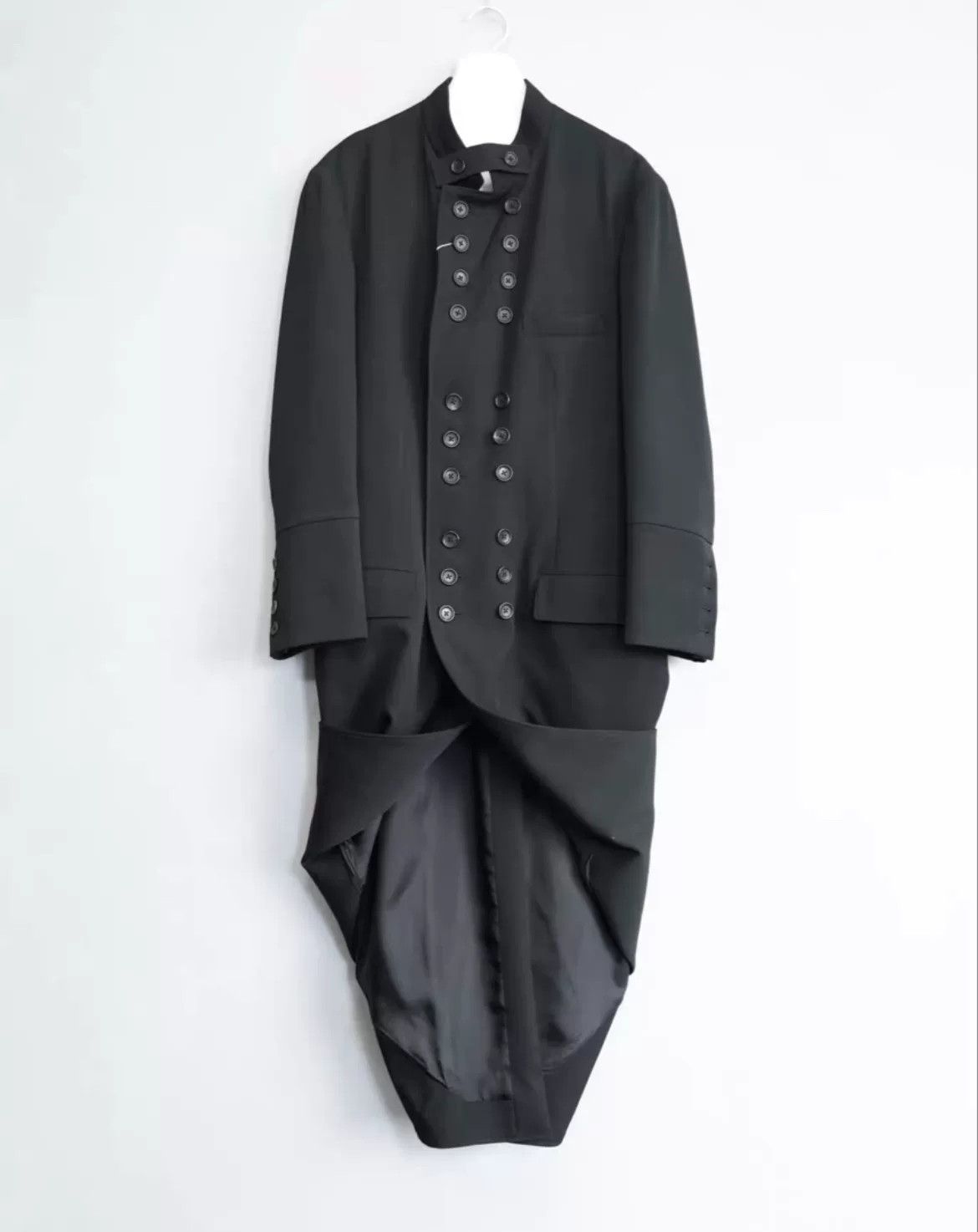 Yohji Yamamoto Yohji Yamamoto Napoleon Coat 24AW Size US XL / EU 56 / 4 - 5 Thumbnail