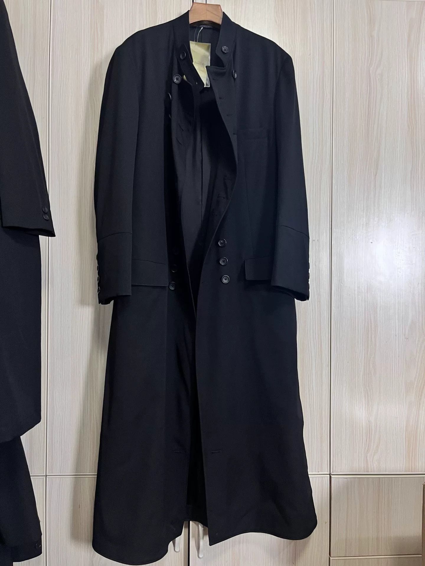 Yohji Yamamoto Yohji Yamamoto Napoleon Coat 24AW Size US XL / EU 56 / 4 - 3 Thumbnail