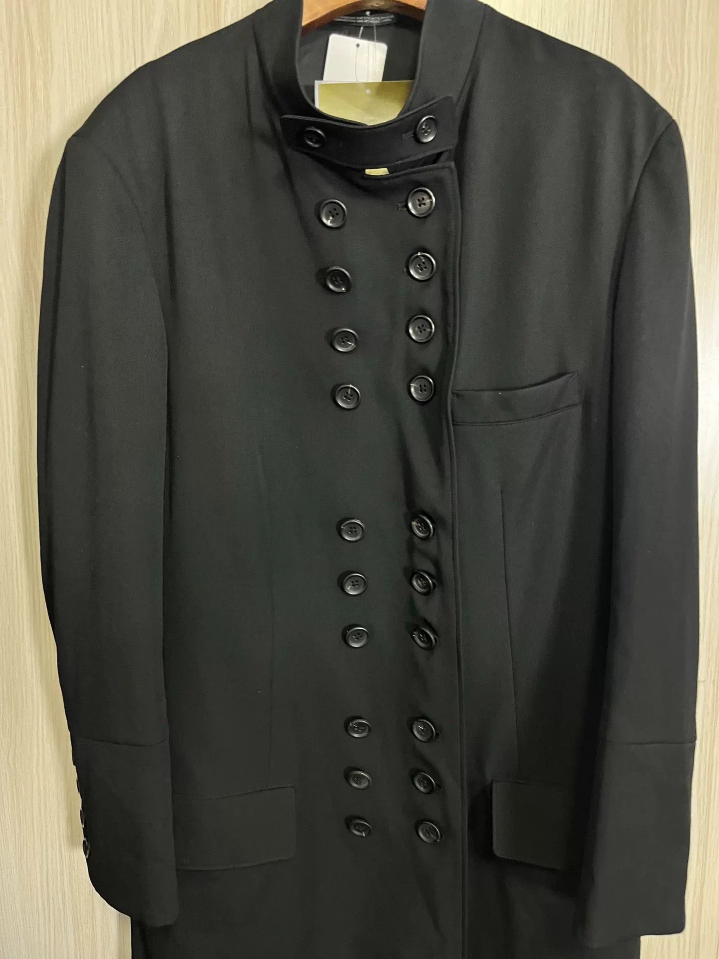 Yohji Yamamoto Yohji Yamamoto Napoleon Coat 24AW Size US XL / EU 56 / 4 - 2 Thumbnail
