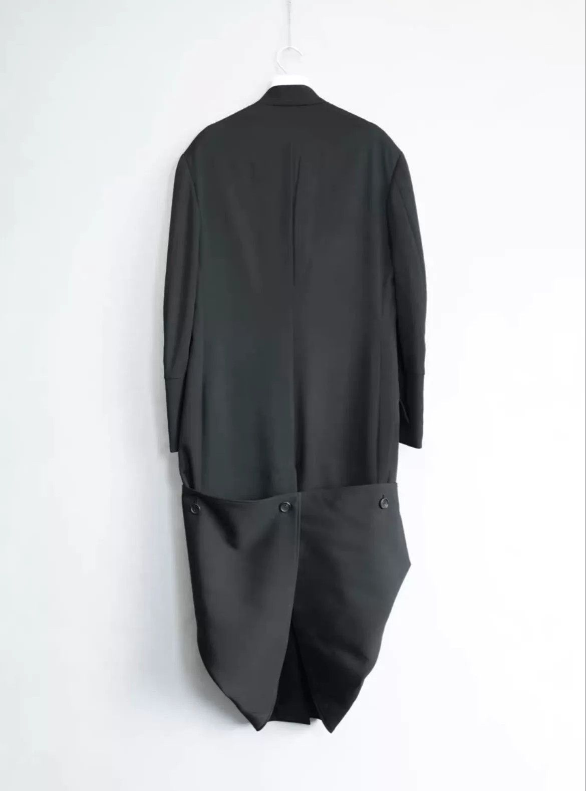 Yohji Yamamoto Yohji Yamamoto Napoleon Coat 24AW Size US XL / EU 56 / 4 - 6 Thumbnail