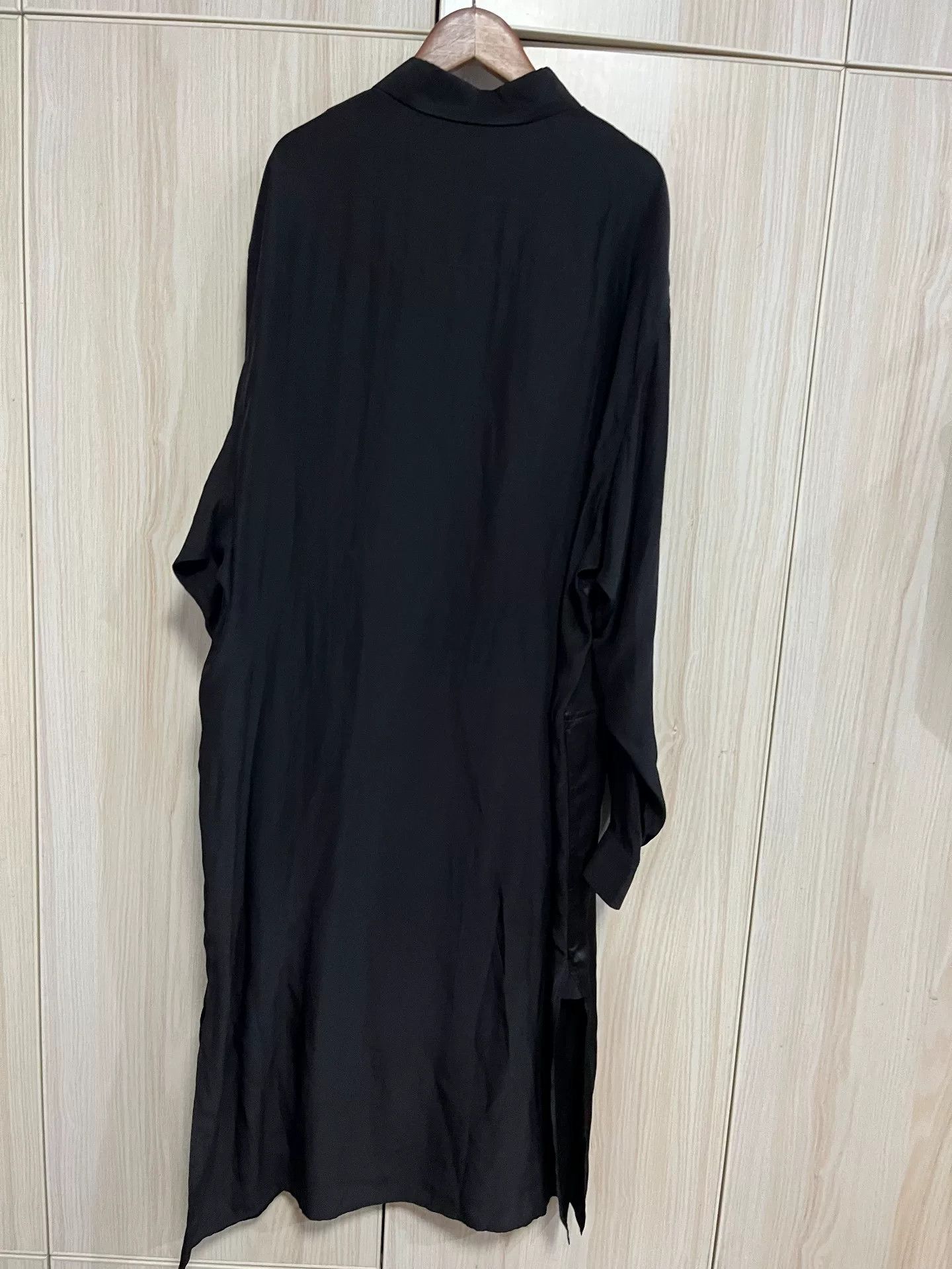 Yohji Yamamoto Yohji Yamamoto Silk Print Shirt Size XL / US 12-14 / IT 48-50 - 4 Thumbnail