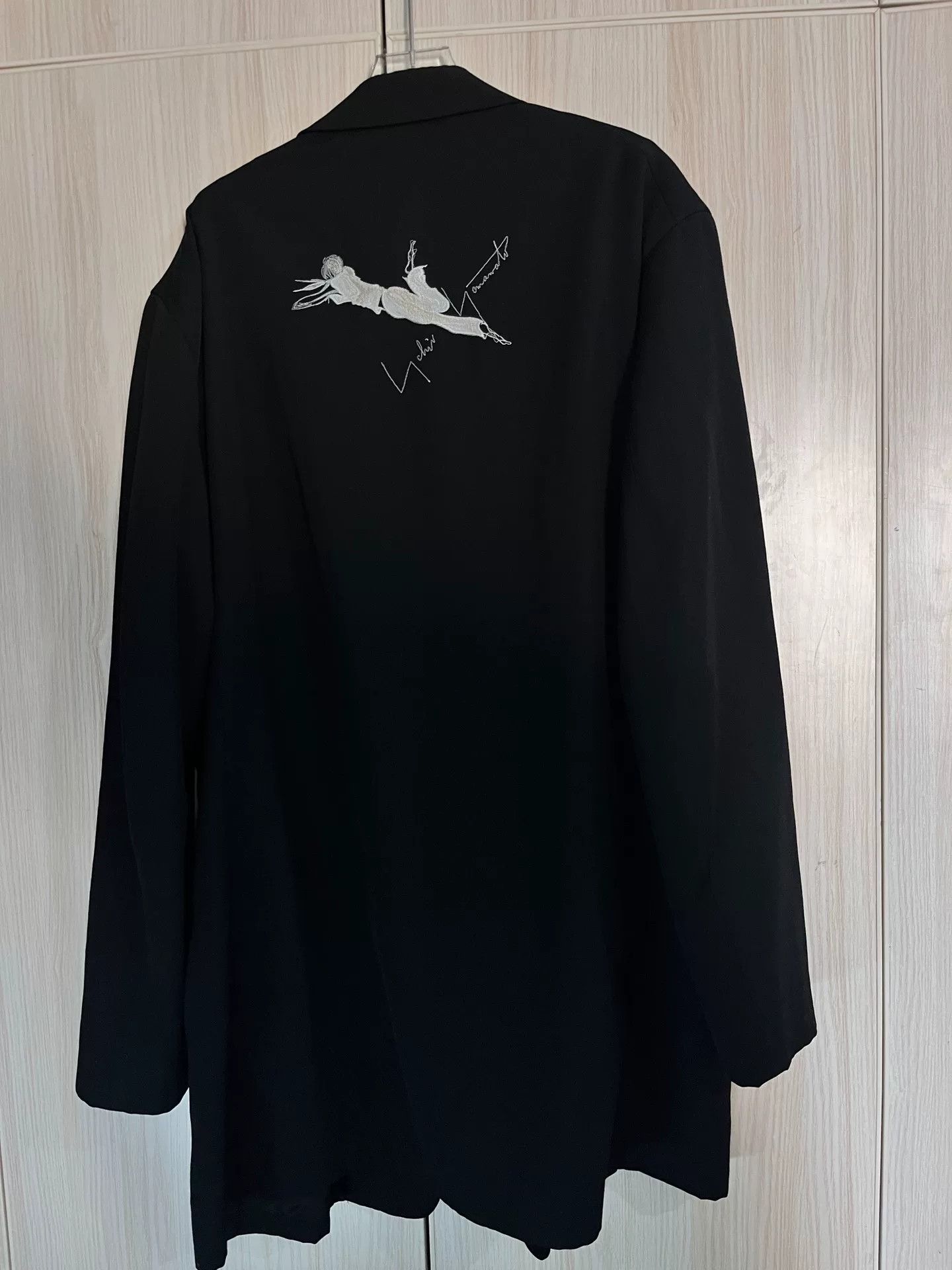 Yohji Yamamoto Yohji Yamamoto Women’s Shirt Jacket Size L / US 10 / IT 46 - 2 Thumbnail