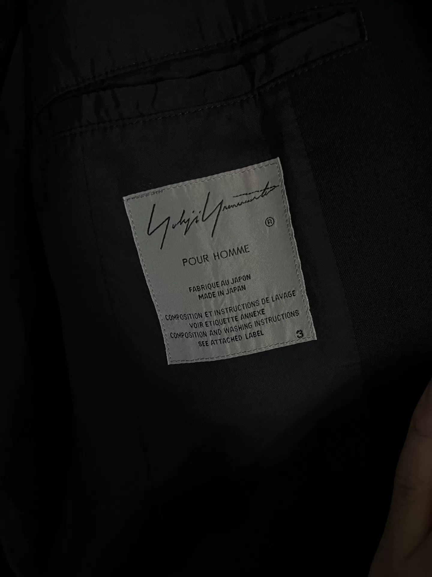 Yohji Yamamoto Yohji Yamamoto Women’s Shirt Jacket Size L / US 10 / IT 46 - 4 Thumbnail