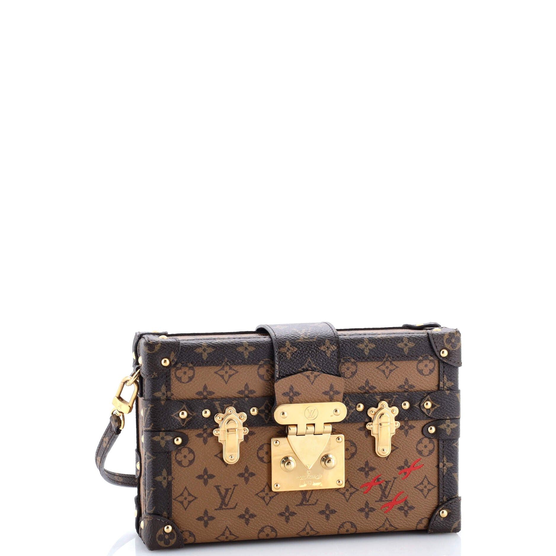 Louis Vuitton Petite Malle Handbag Size ONE SIZE - 2 Thumbnail