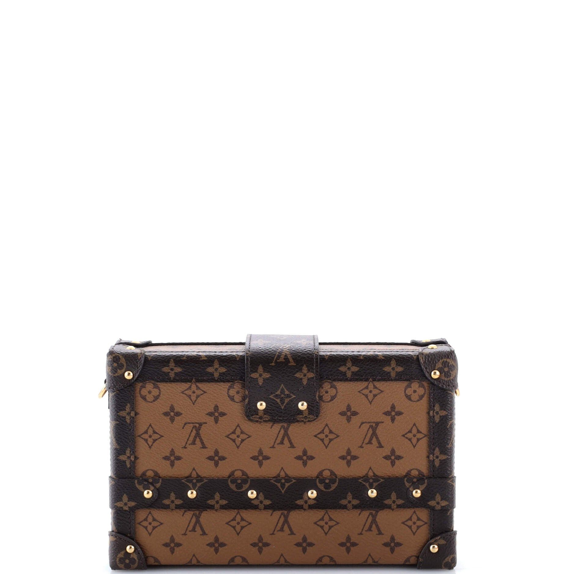 Louis Vuitton Petite Malle Handbag Size ONE SIZE - 3 Thumbnail