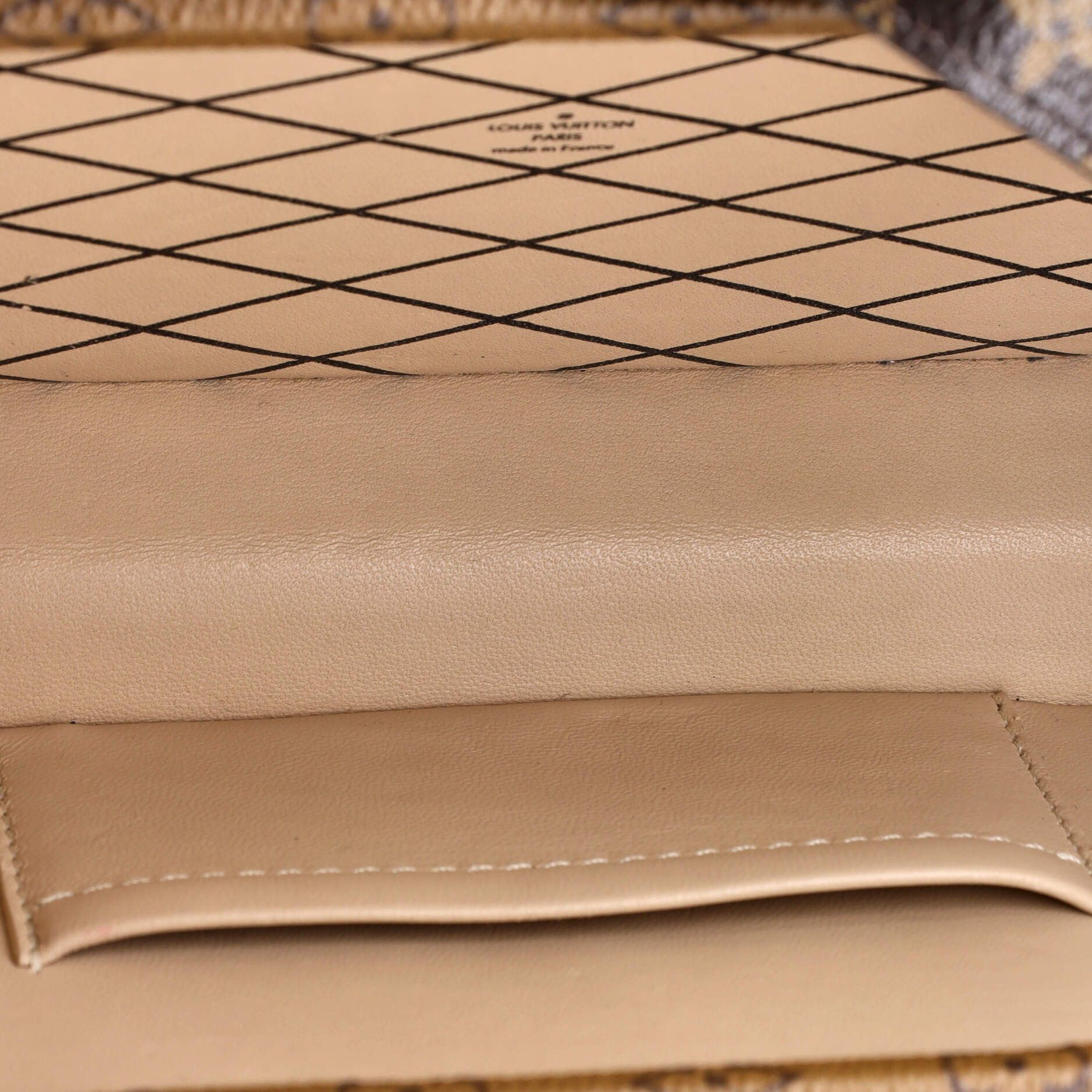 Louis Vuitton Petite Malle Handbag Size ONE SIZE - 5 Thumbnail