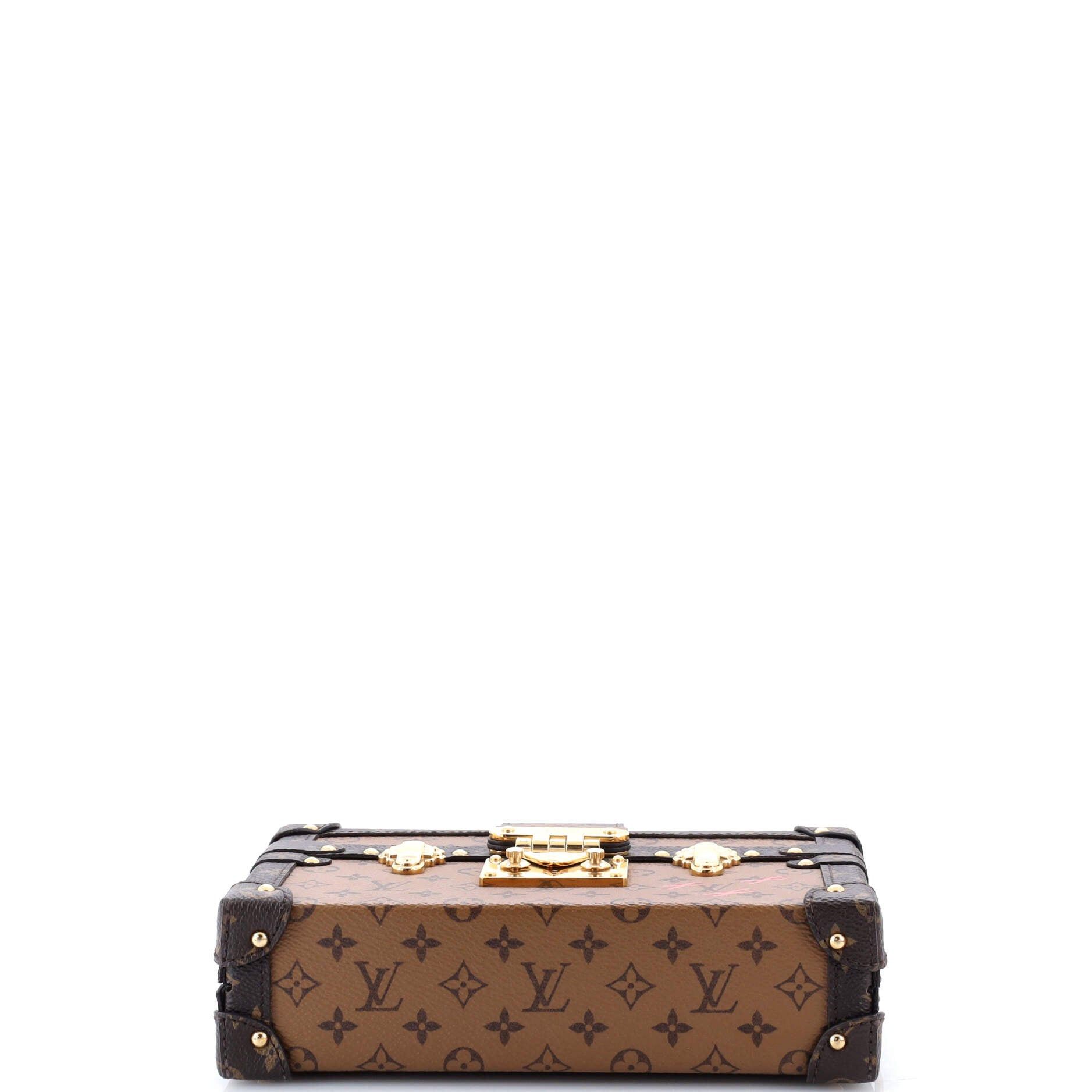 Louis Vuitton Petite Malle Handbag Size ONE SIZE - 4 Thumbnail