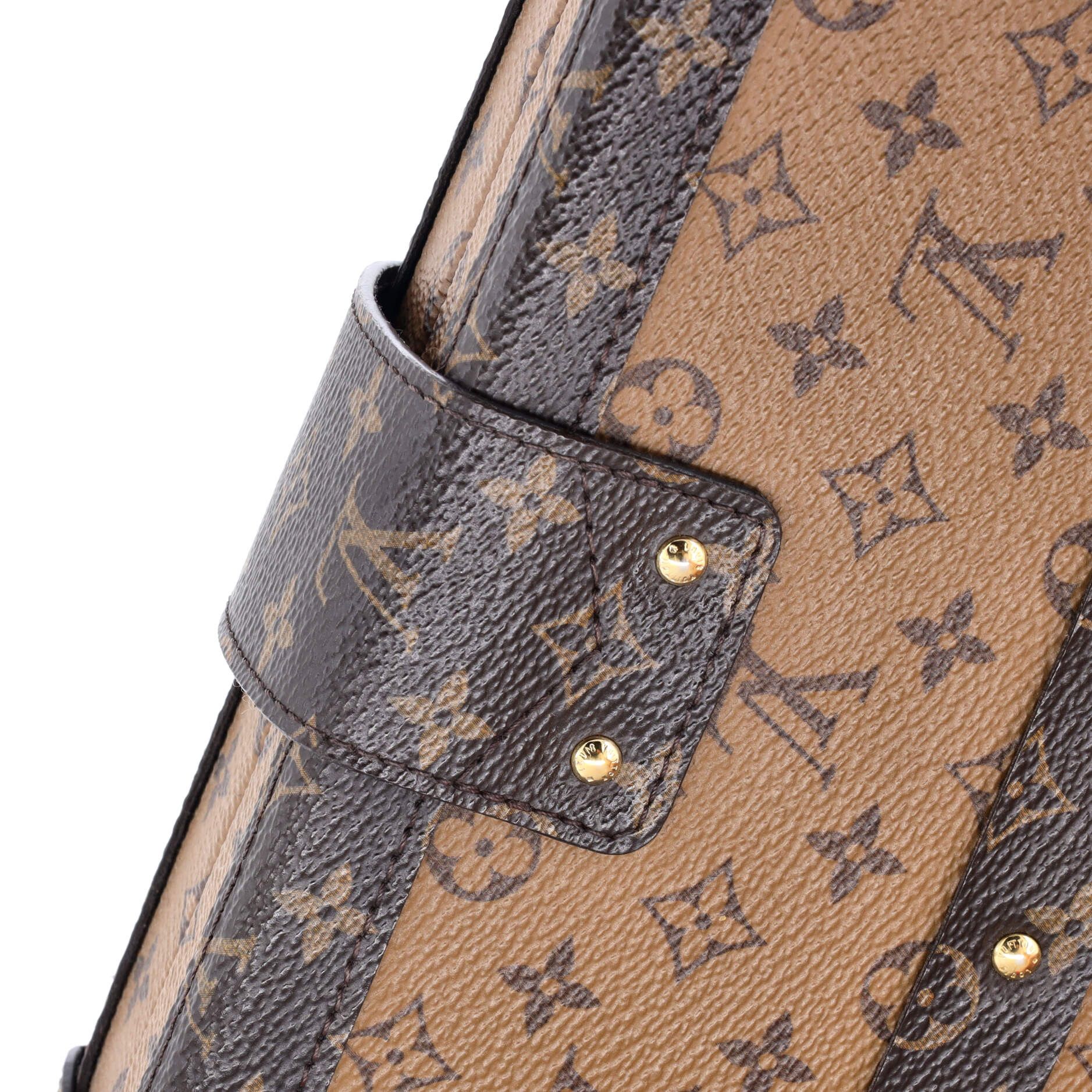 Louis Vuitton Petite Malle Handbag Size ONE SIZE - 7 Thumbnail