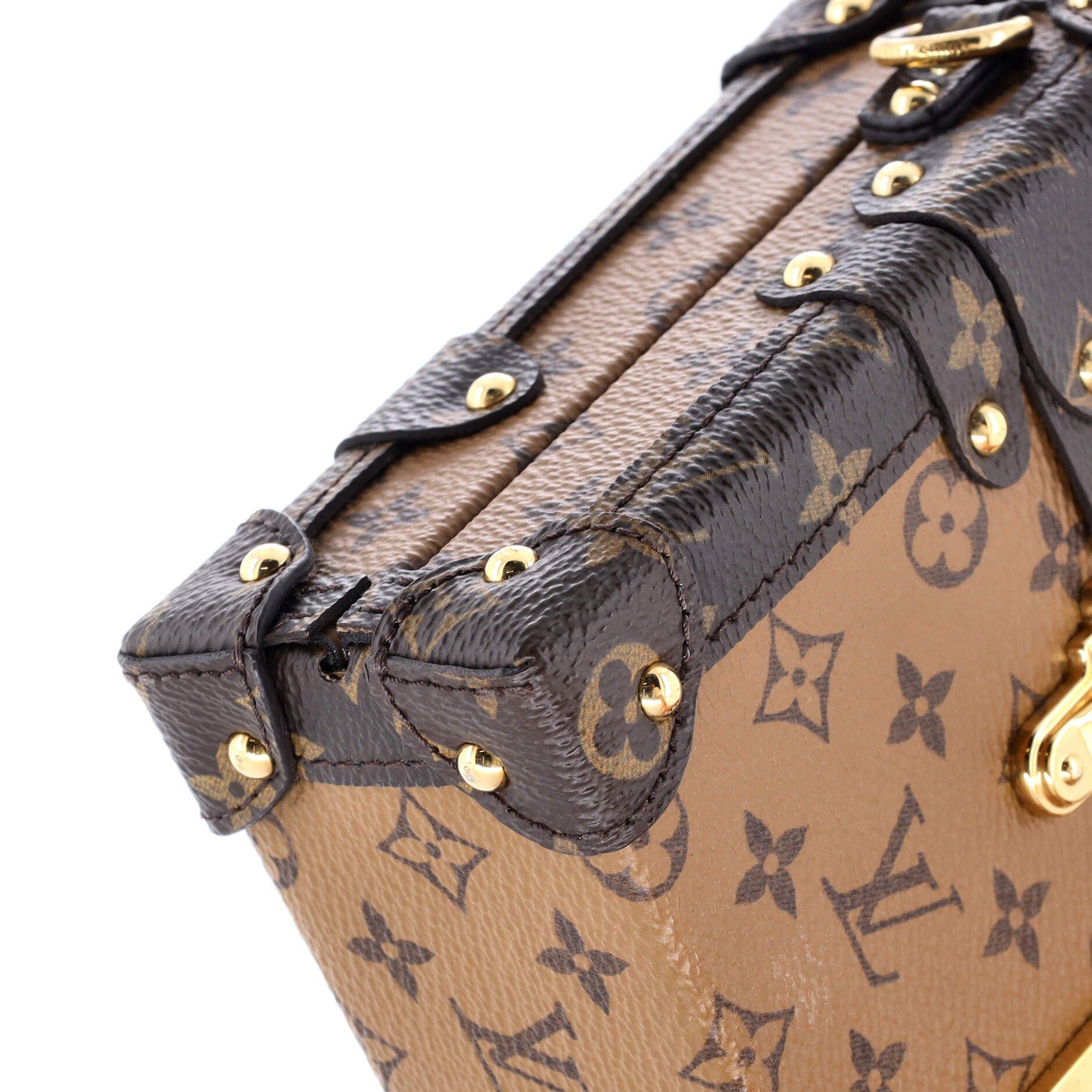 Louis Vuitton Petite Malle Handbag Size ONE SIZE - 6 Thumbnail