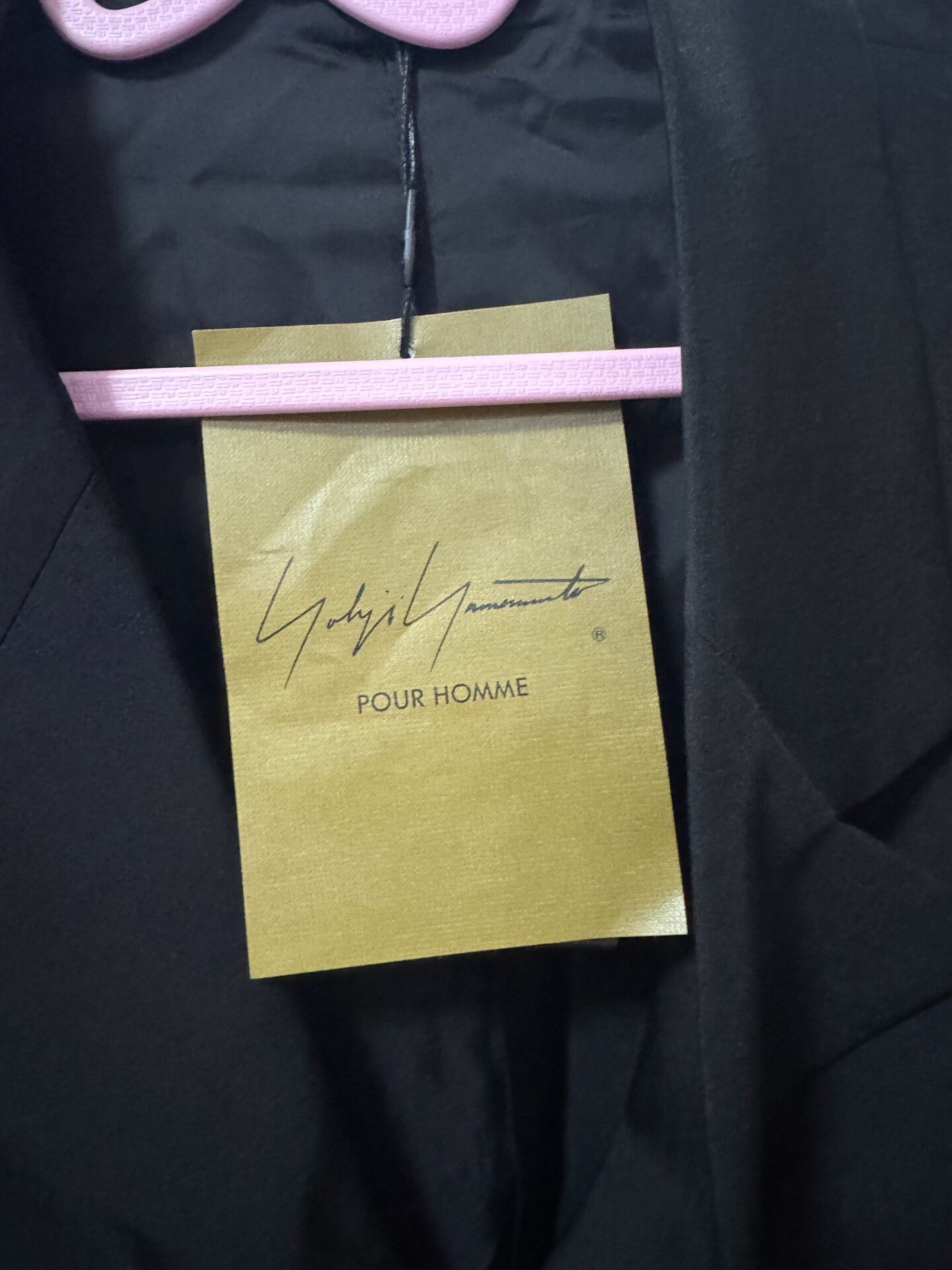 Yohji Yamamoto Yohji Yamamoto Black Jacket for Women Size XL / US 12-14 / IT 48-50 - 2 Thumbnail