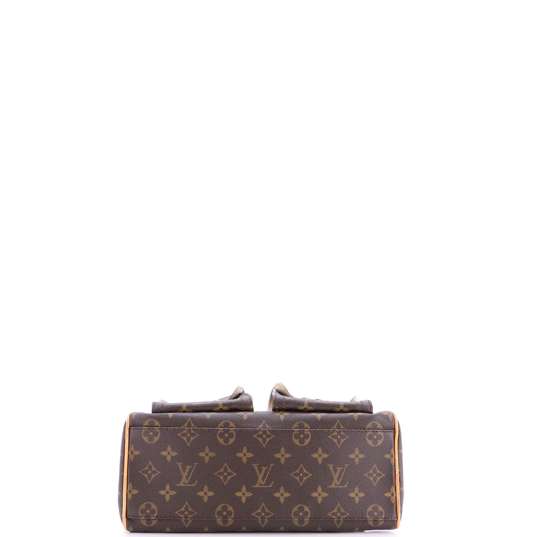 Louis Vuitton Manhattan Handbag Size ONE SIZE - 4 Thumbnail