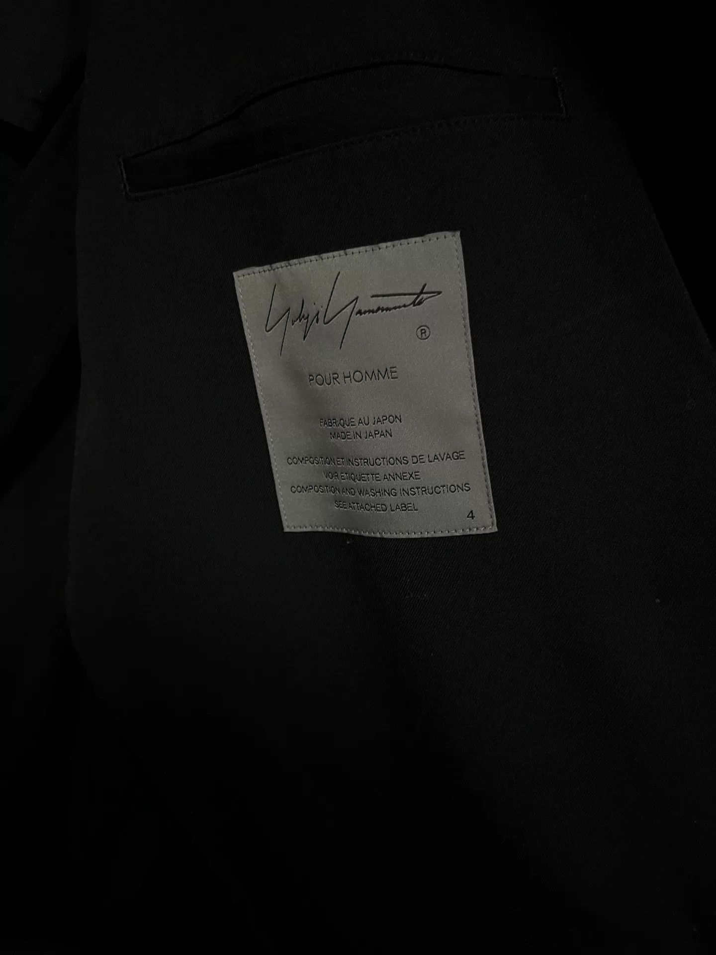 Yohji Yamamoto Yohji Yamamoto Embroidered Raven Jacket Size XL / US 12-14 / IT 48-50 - 6 Thumbnail