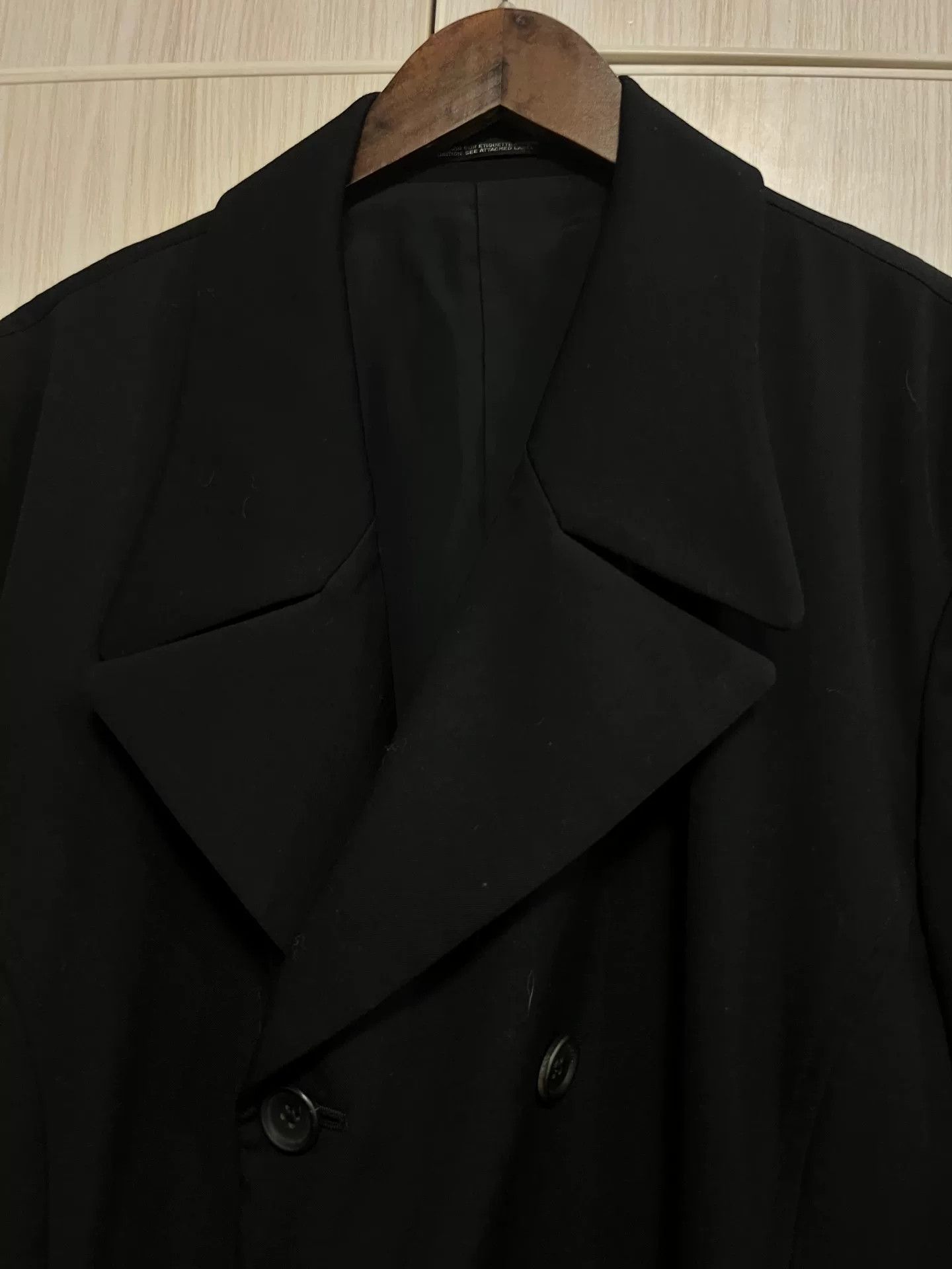 Yohji Yamamoto Yohji Yamamoto Embroidered Raven Jacket Size XL / US 12-14 / IT 48-50 - 5 Thumbnail