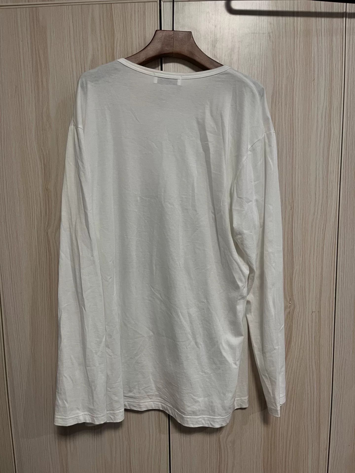 Yohji Yamamoto Yohji Yamamoto Black Sweatshirt Size 3 Size US L / EU 52-54 / 3 - 3 Thumbnail