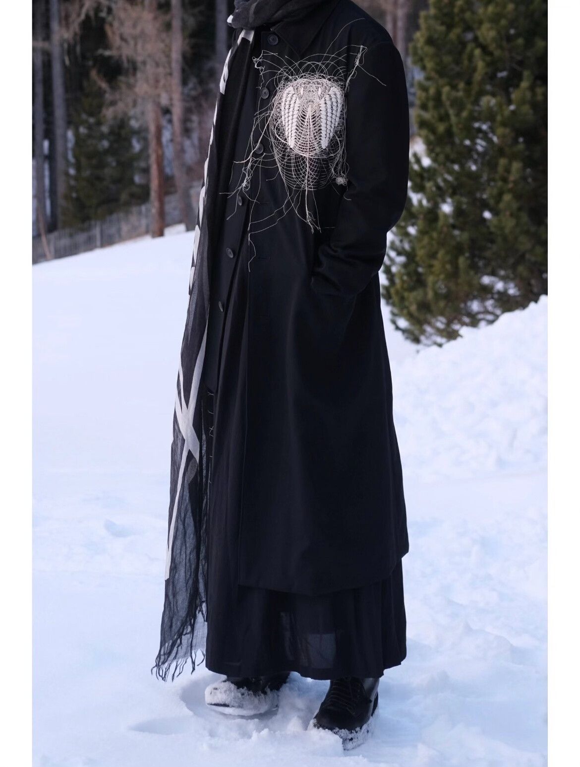 Yohji Yamamoto Yohji Yamamoto Cobra Coat Size M / US 6-8 / IT 42-44 - 6 Thumbnail