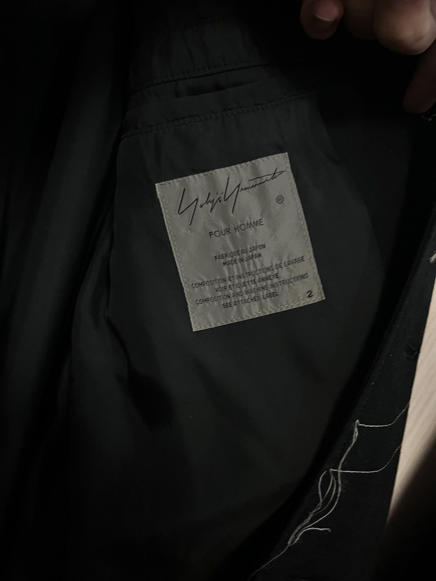 Yohji Yamamoto Yohji Yamamoto Cobra Coat Size M / US 6-8 / IT 42-44 - 4 Thumbnail