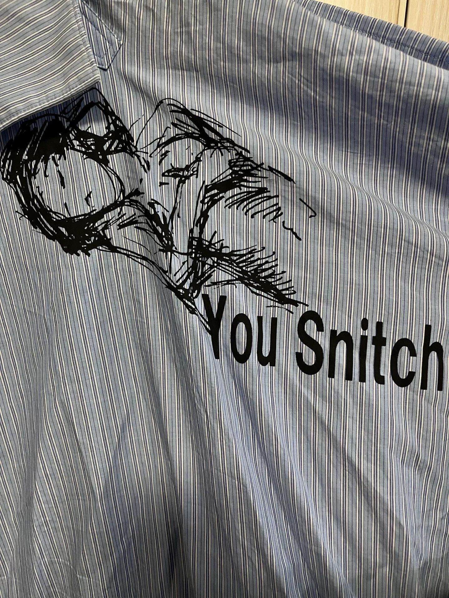 Yohji Yamamoto Yohji Yamamoto Long Shirt Size 3 Size US L / EU 52-54 / 3 - 2 Thumbnail