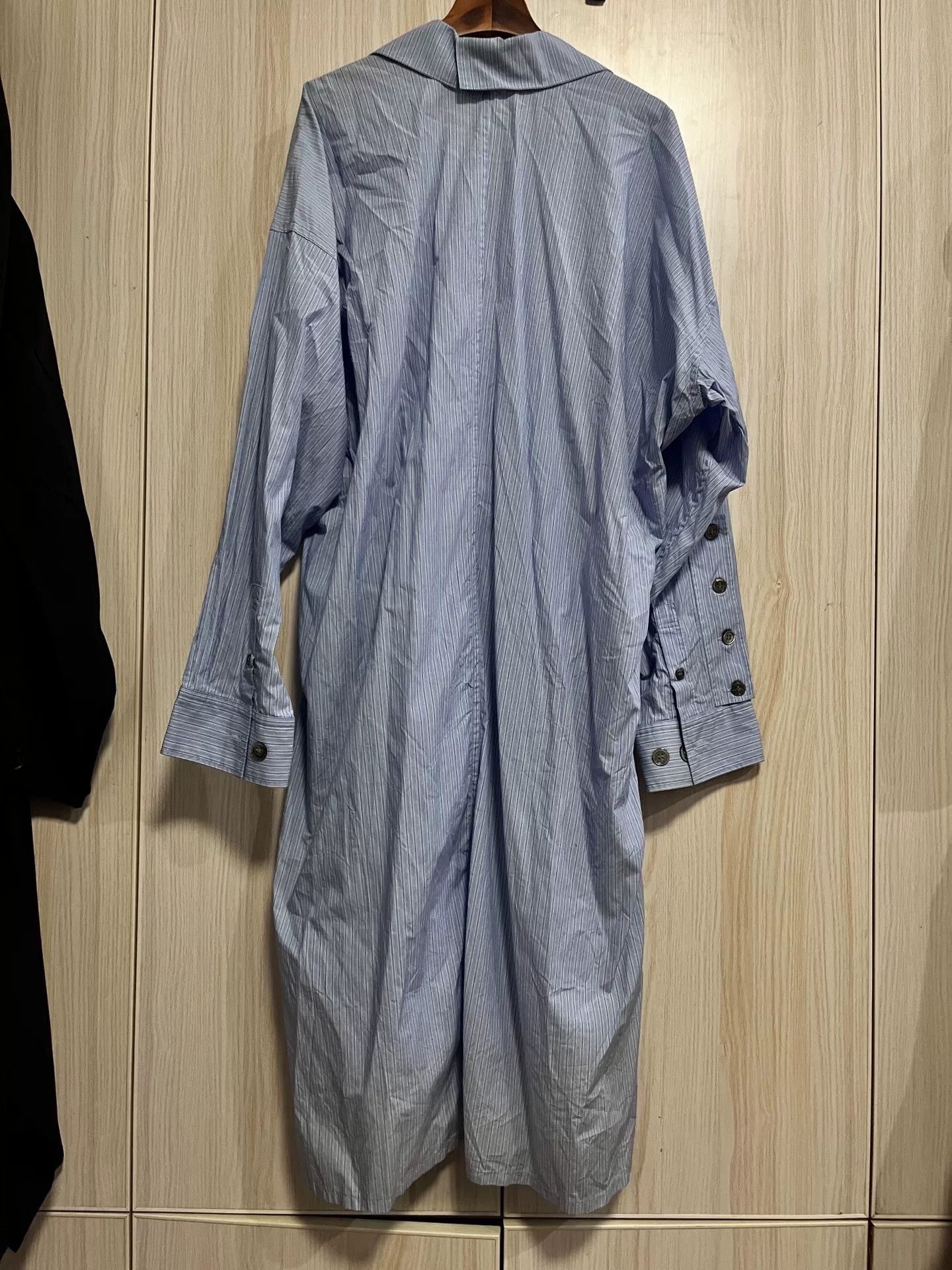 Yohji Yamamoto Yohji Yamamoto Long Shirt Size 3 Size US L / EU 52-54 / 3 - 3 Thumbnail