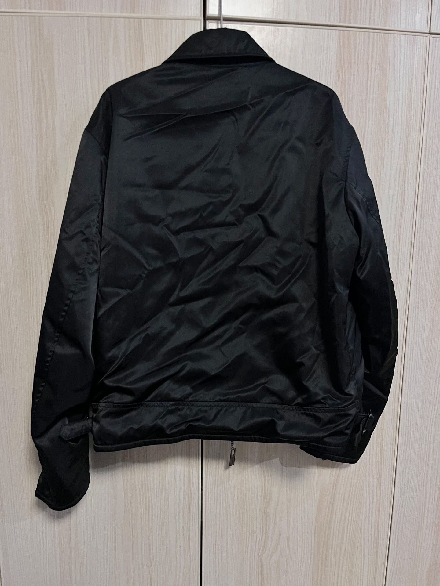 Yohji Yamamoto Yohji Yamamoto Black Nylon Jacket Size 2 Size US M / EU 48-50 / 2 - 3 Thumbnail