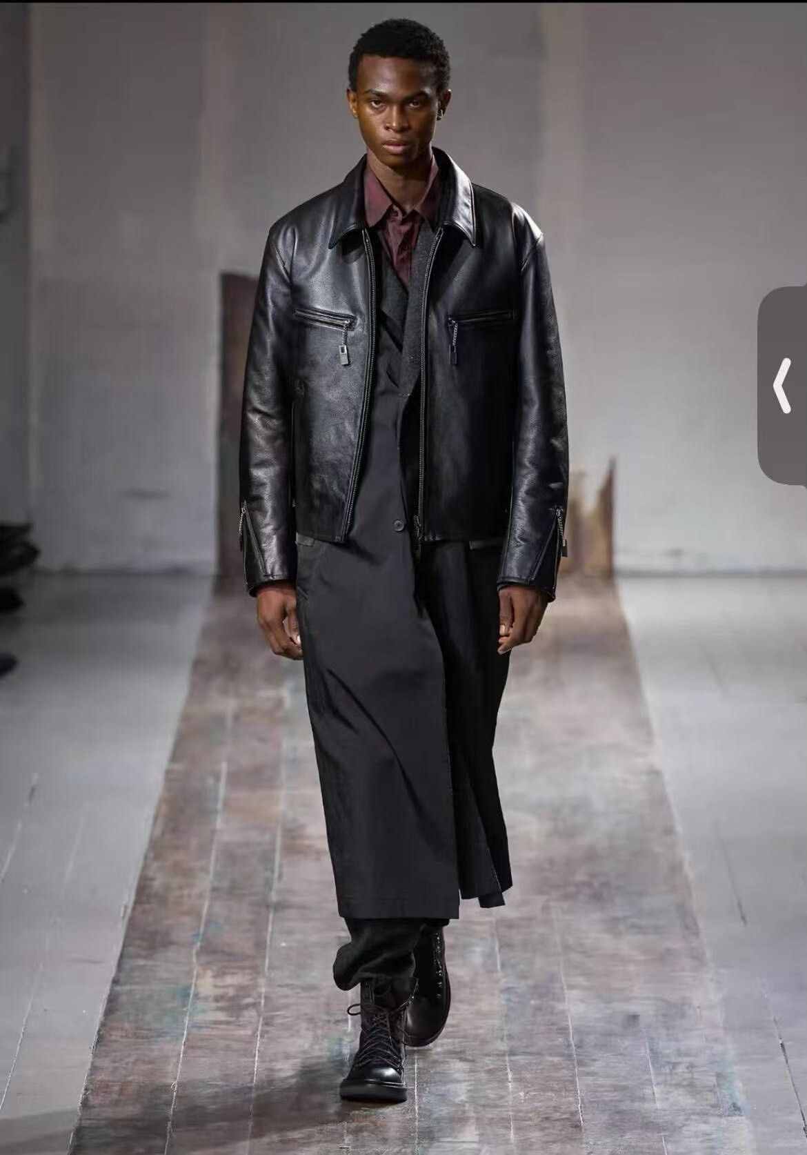 Yohji Yamamoto Yohji Yamamoto Black Nylon Jacket Size 2 Size US M / EU 48-50 / 2 - 5 Thumbnail