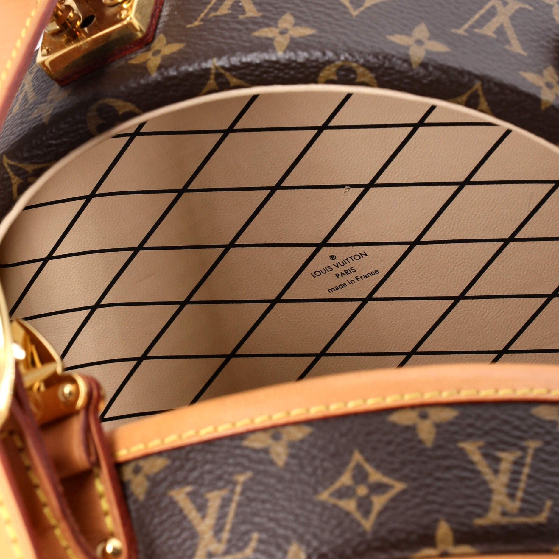 Louis Vuitton Petite Boite Chapeau Bag Size ONE SIZE - 5 Thumbnail