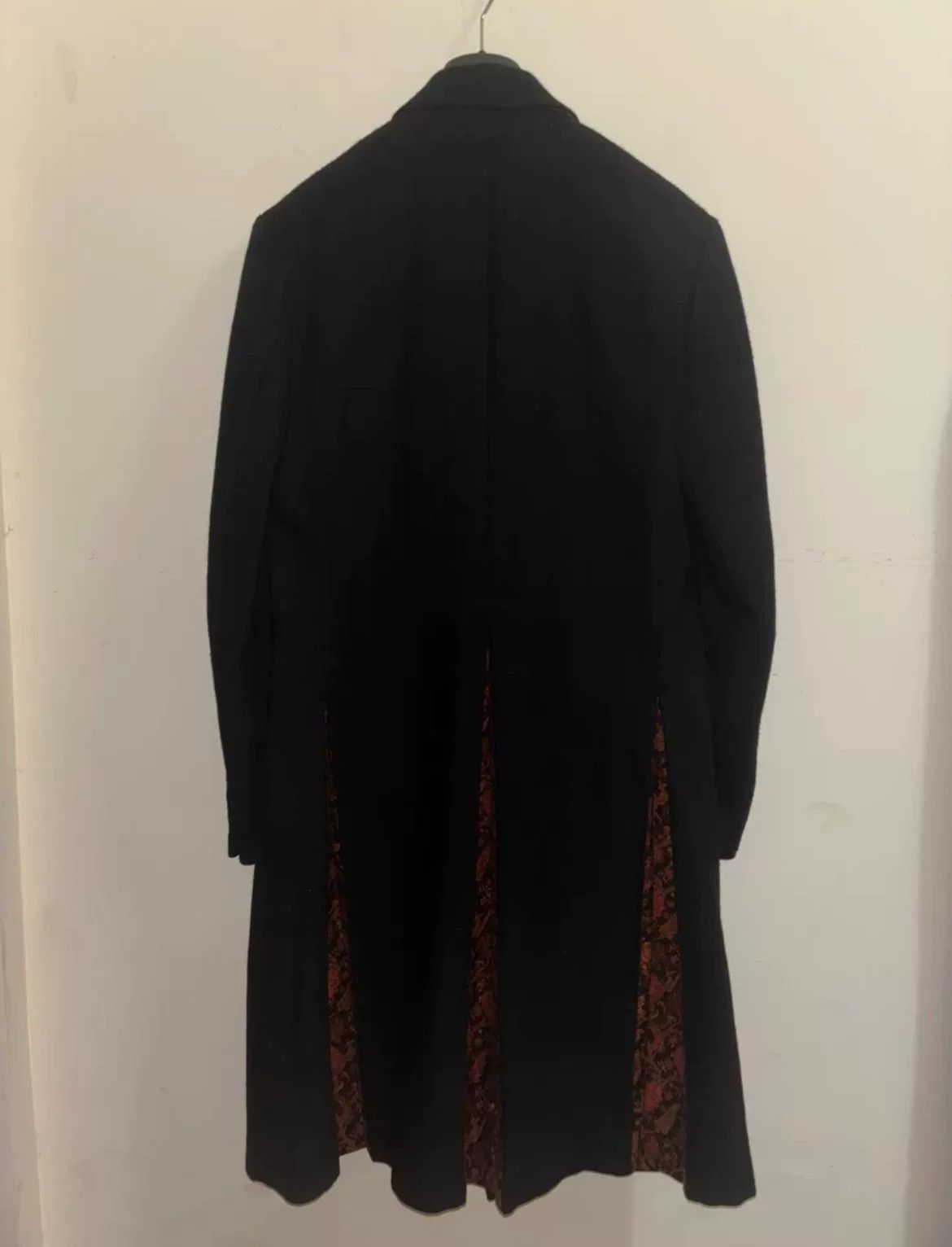 Yohji Yamamoto Yohji Yamamoto Pleated Thorn Rose Coat Size US L / EU 52-54 / 3 - 2 Thumbnail