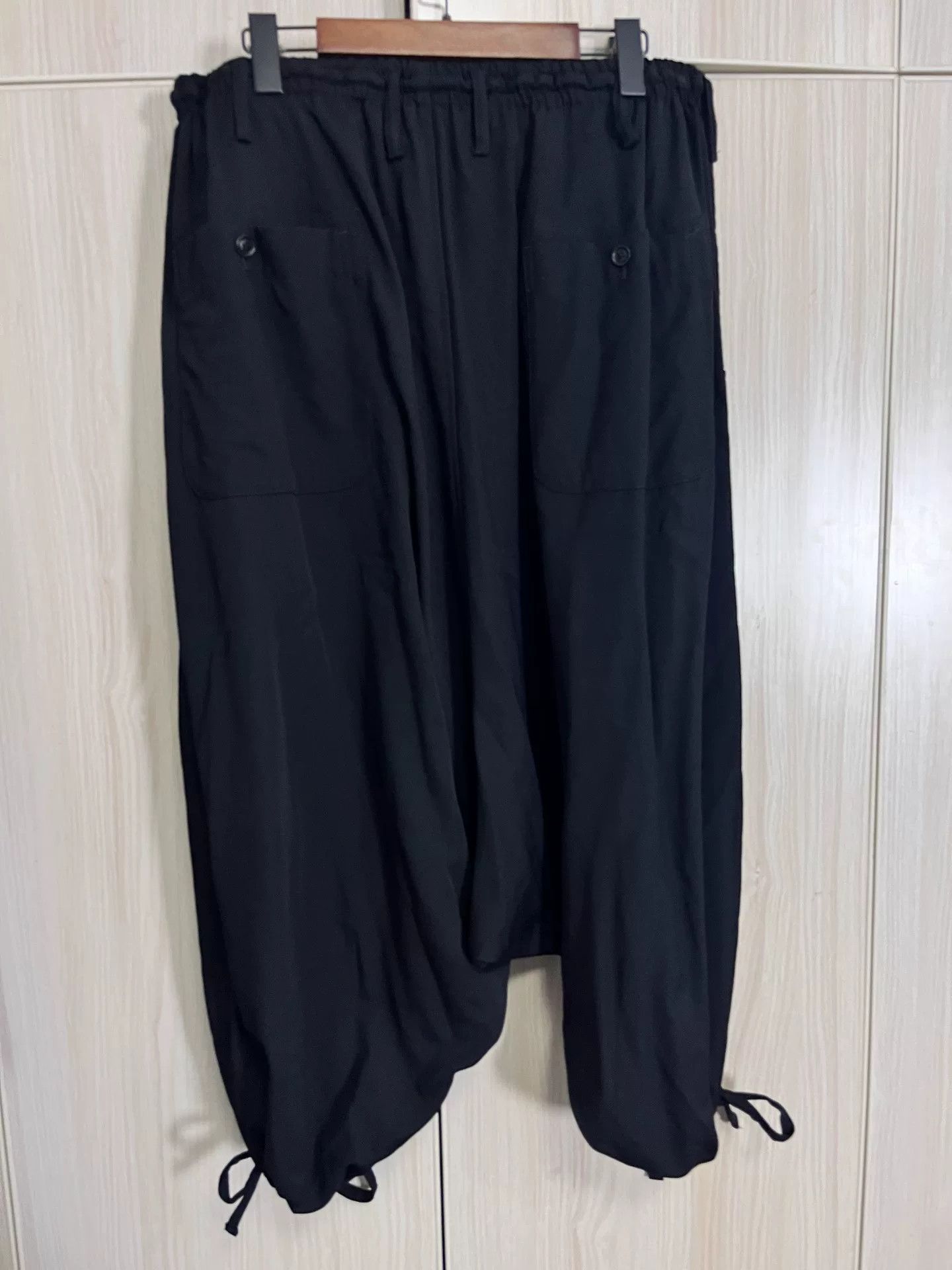 Yohji Yamamoto Yohji Yamamoto Balloon Pants Size 3 Size US 28 / EU 44 - 4 Thumbnail