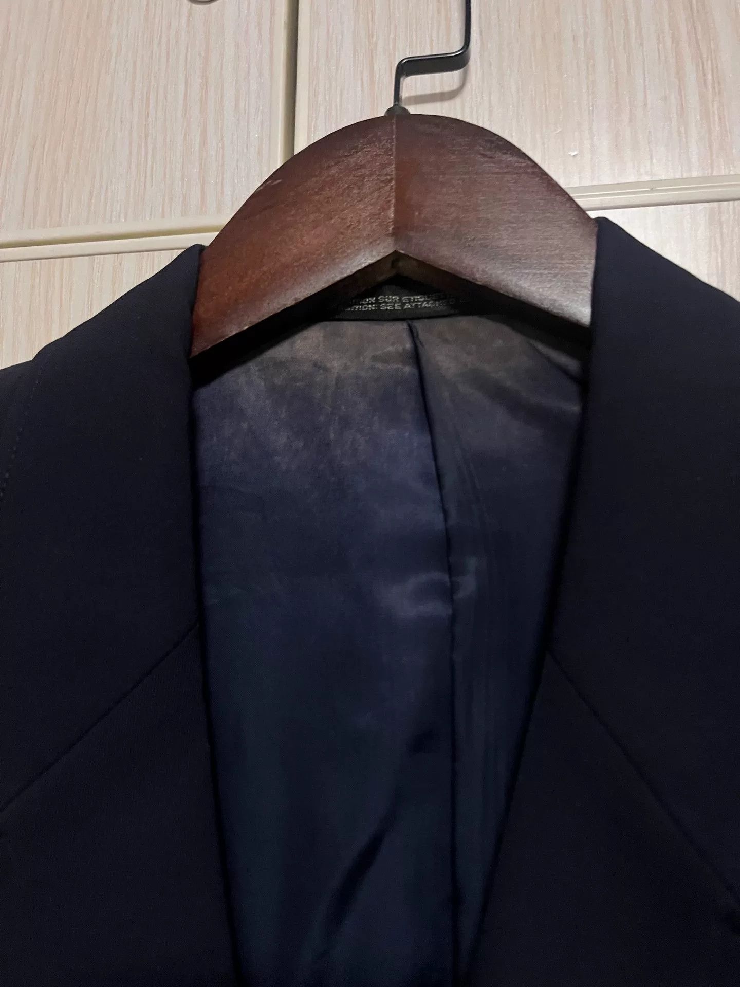 Yohji Yamamoto Yohji Yamamoto Vintage Jacket in Black Size US S / EU 44-46 / 1 - 2 Thumbnail