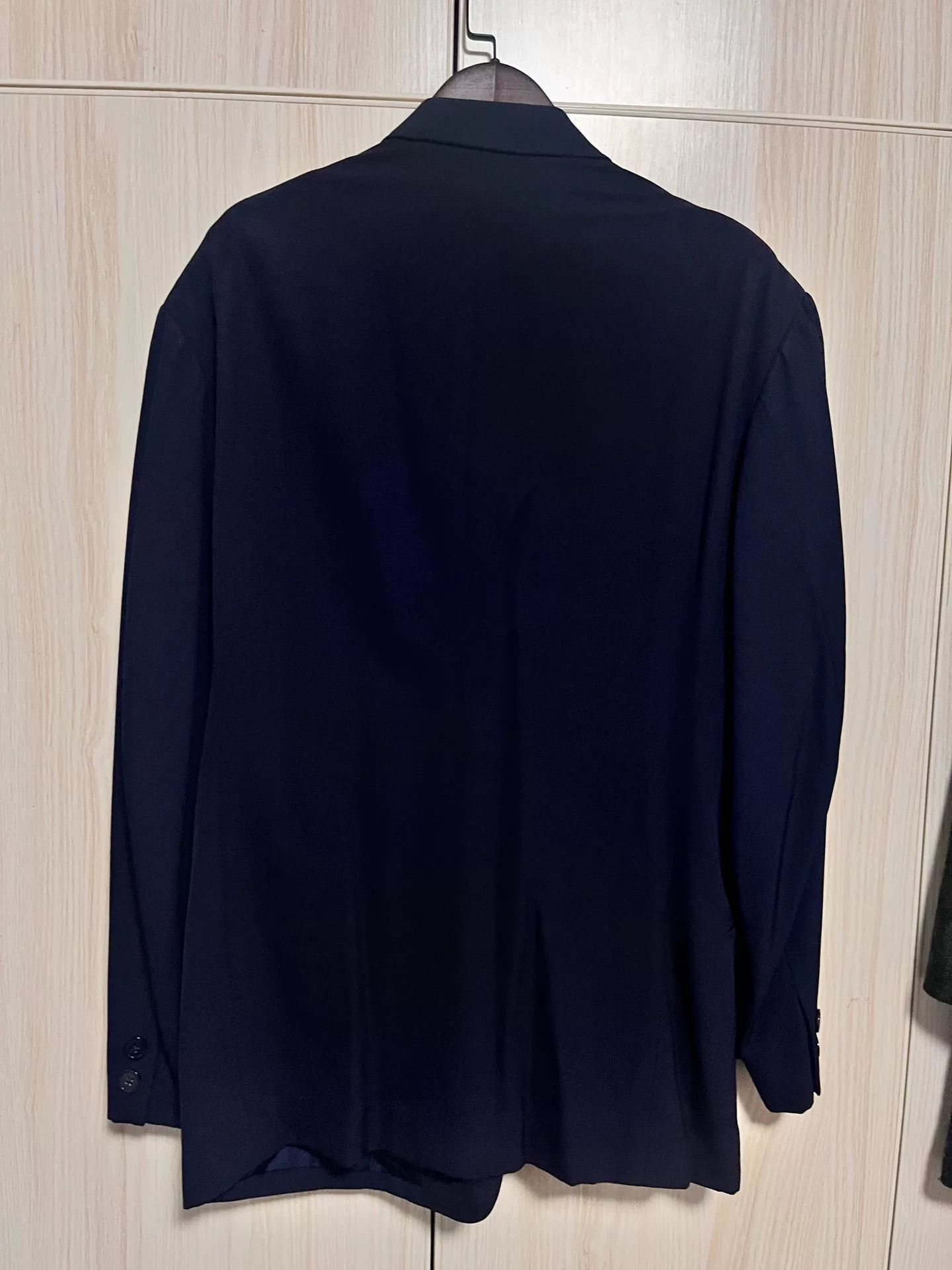 Yohji Yamamoto Yohji Yamamoto Vintage Jacket in Black Size US S / EU 44-46 / 1 - 4 Thumbnail