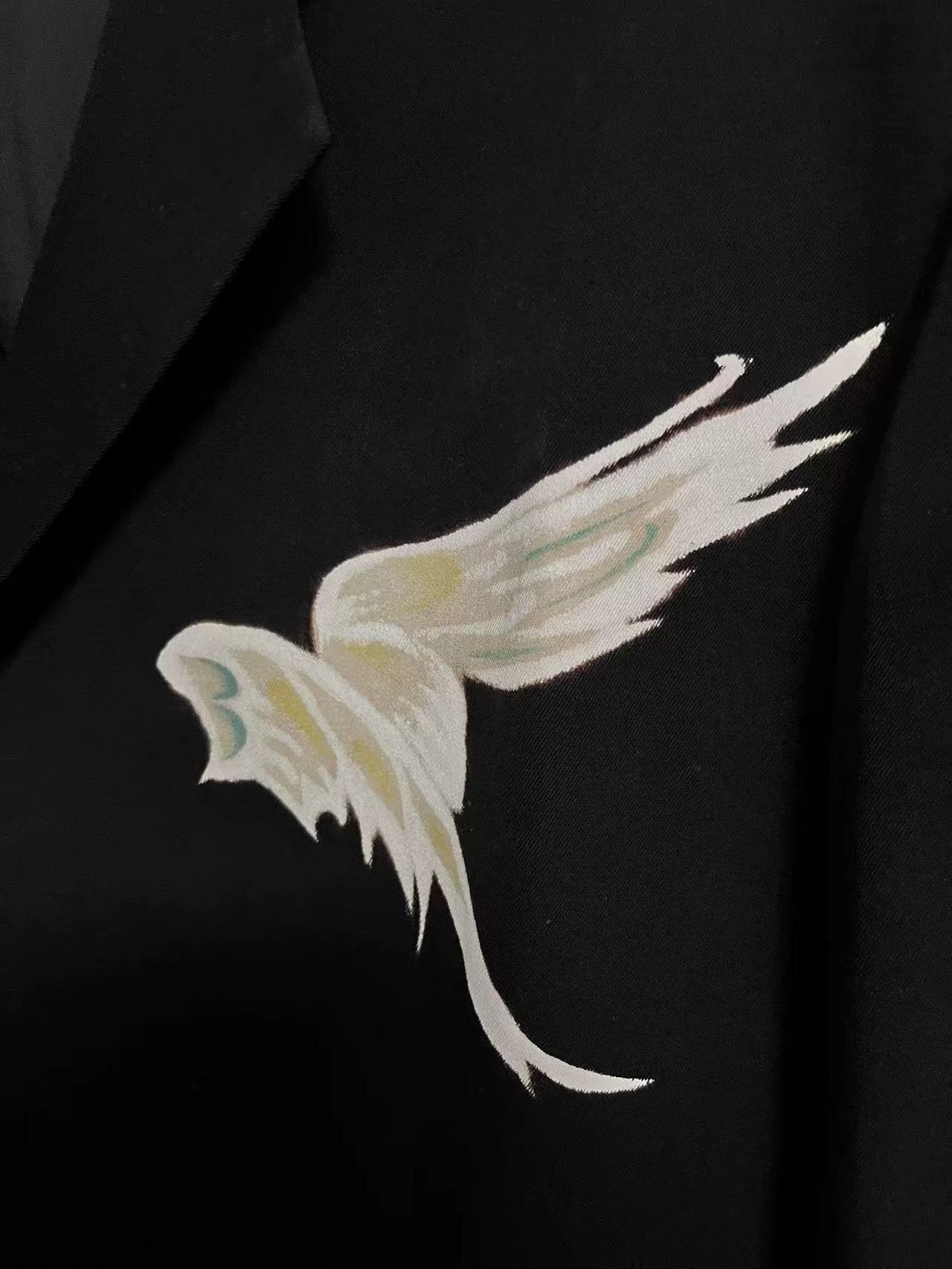 Yohji Yamamoto Yohji Yamamoto 02aw Wings Suit Size US M / EU 48-50 / 2 - 2 Thumbnail