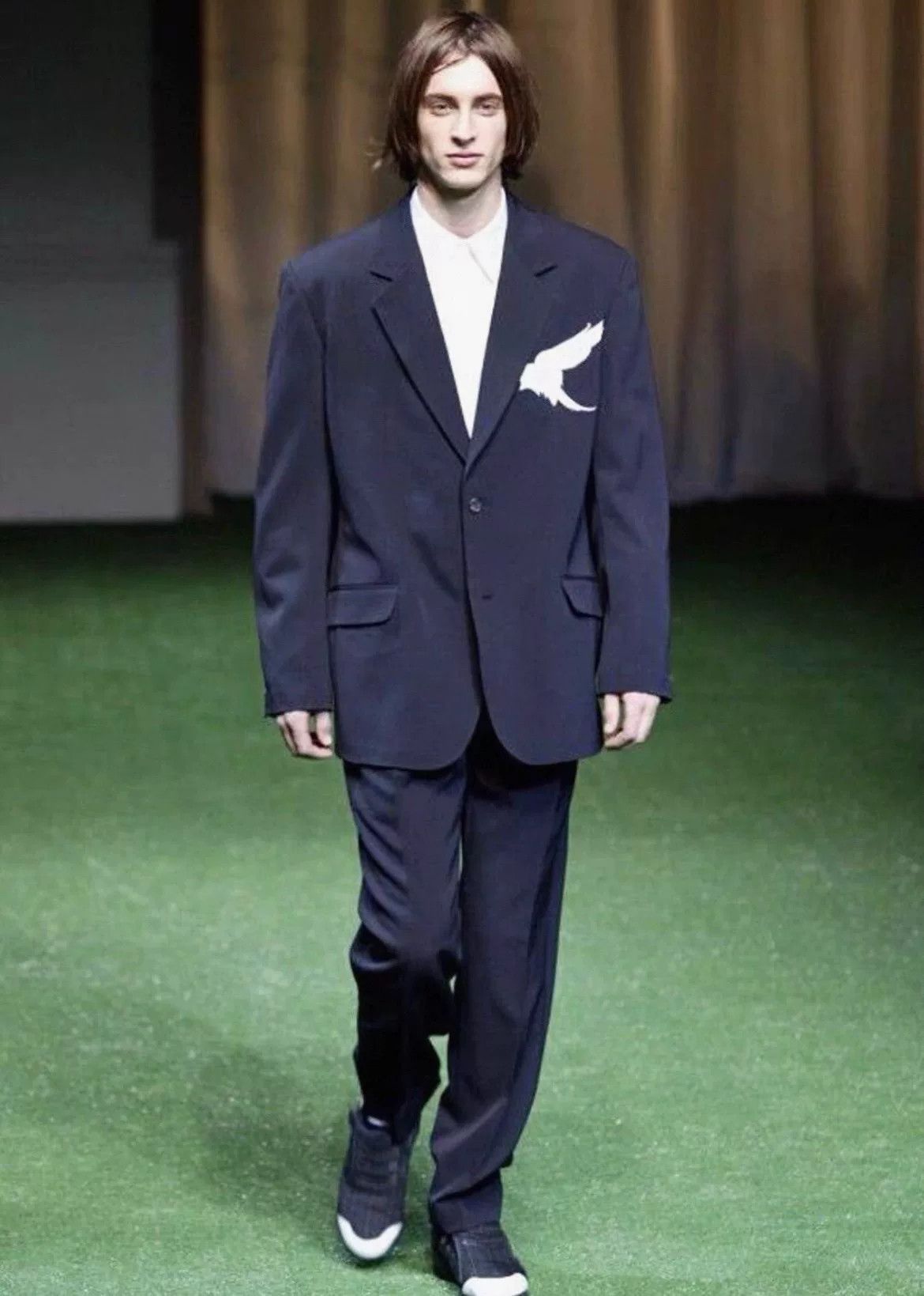 Yohji Yamamoto Yohji Yamamoto 02aw Wings Suit Size US M / EU 48-50 / 2 - 5 Thumbnail
