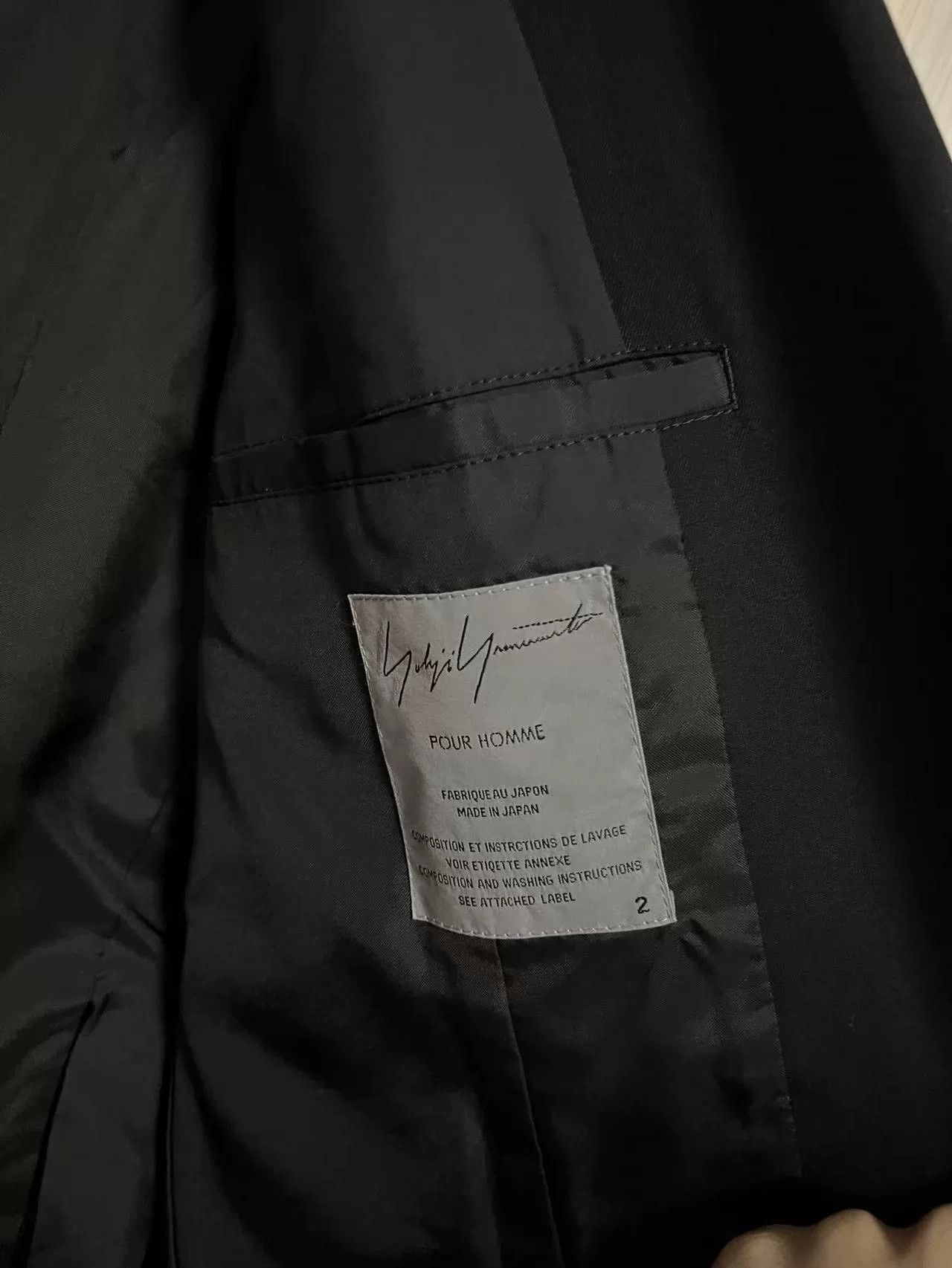 Yohji Yamamoto Yohji Yamamoto 02aw Wings Suit Size US M / EU 48-50 / 2 - 3 Thumbnail