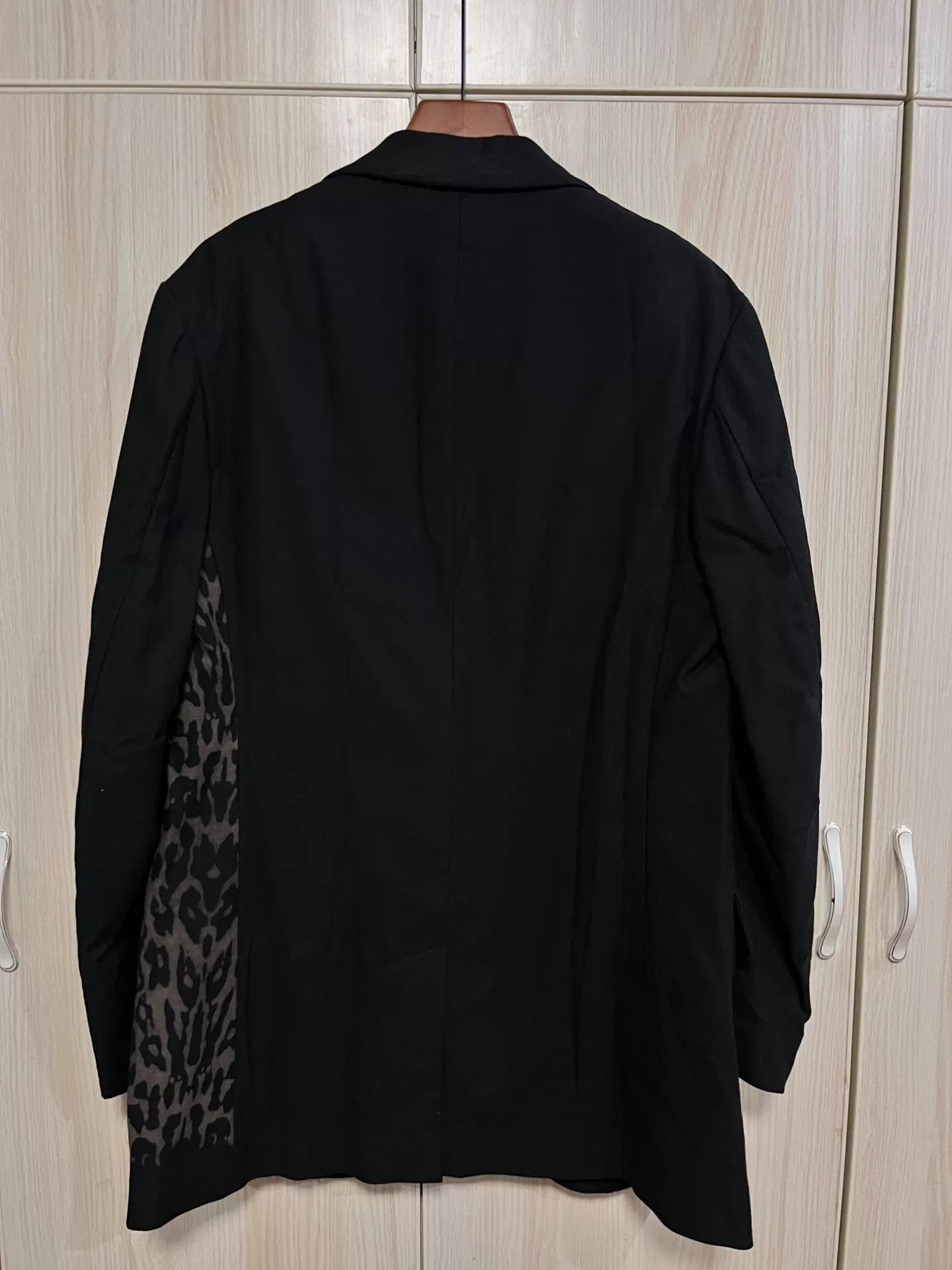 Yohji Yamamoto Yohji Yamamoto Leopard Print Jacket Size L / US 10 / IT 46 - 2 Thumbnail