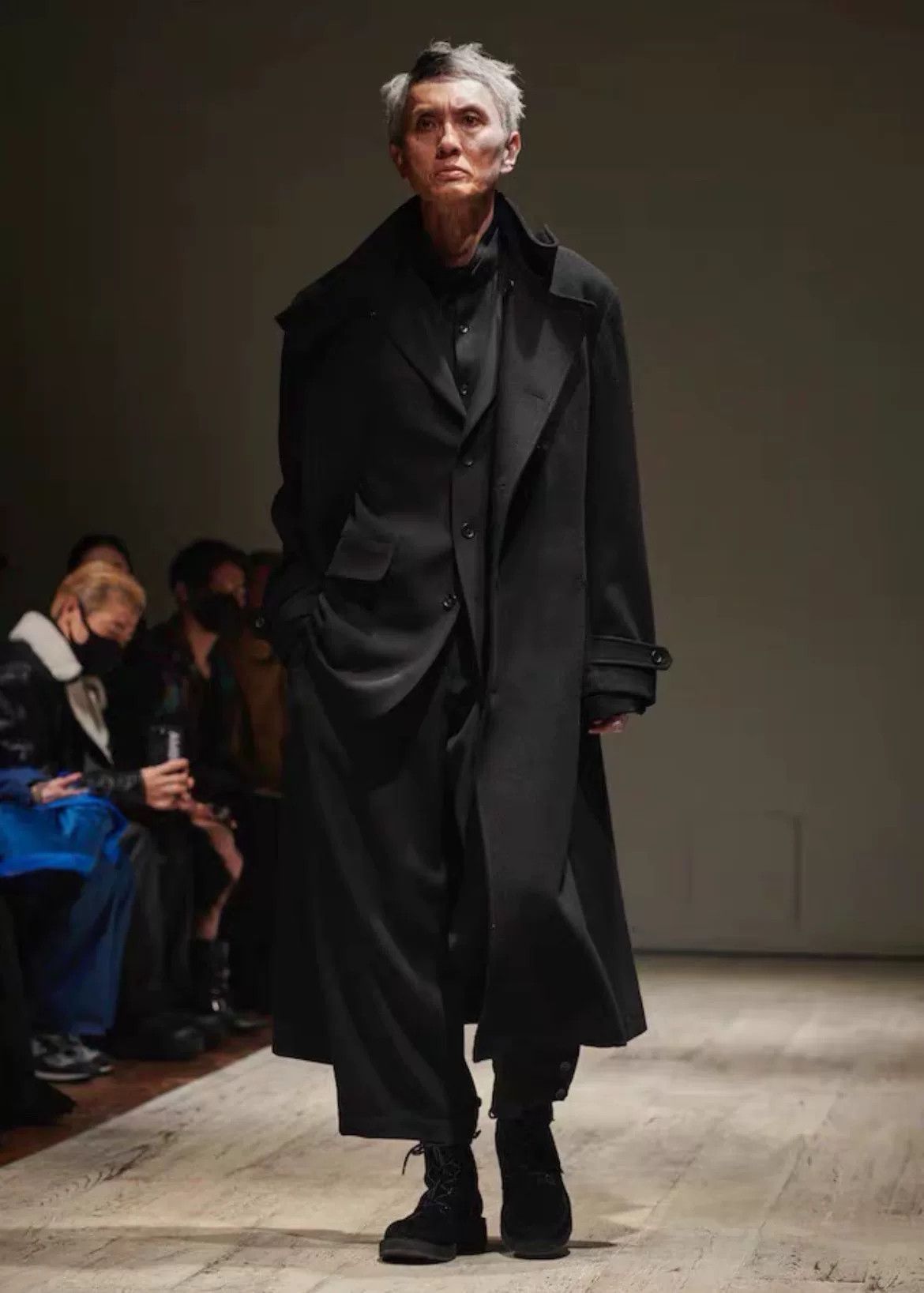 Yohji Yamamoto Yohji Yamamoto Black Jacket 22AW Size US L / EU 52-54 / 3 - 5 Thumbnail