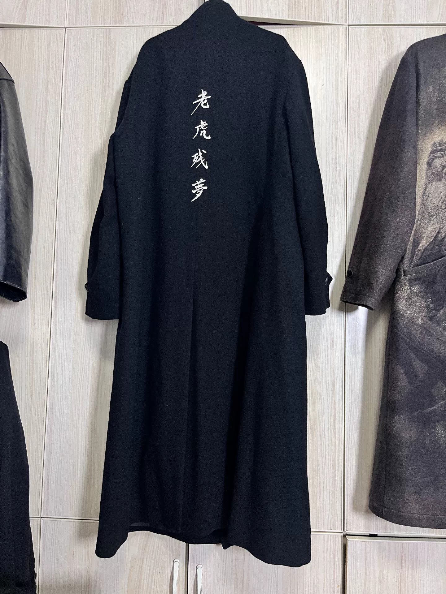 Yohji Yamamoto Yohji Yamamoto Black Jacket 22AW Size US L / EU 52-54 / 3 - 2 Thumbnail