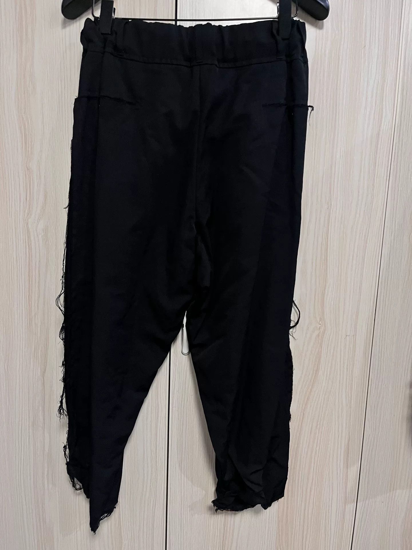 Yohji Yamamoto Yohji Yamamoto Layered Skirt Pants Size 25" / US 0 / IT 36 - 2 Thumbnail