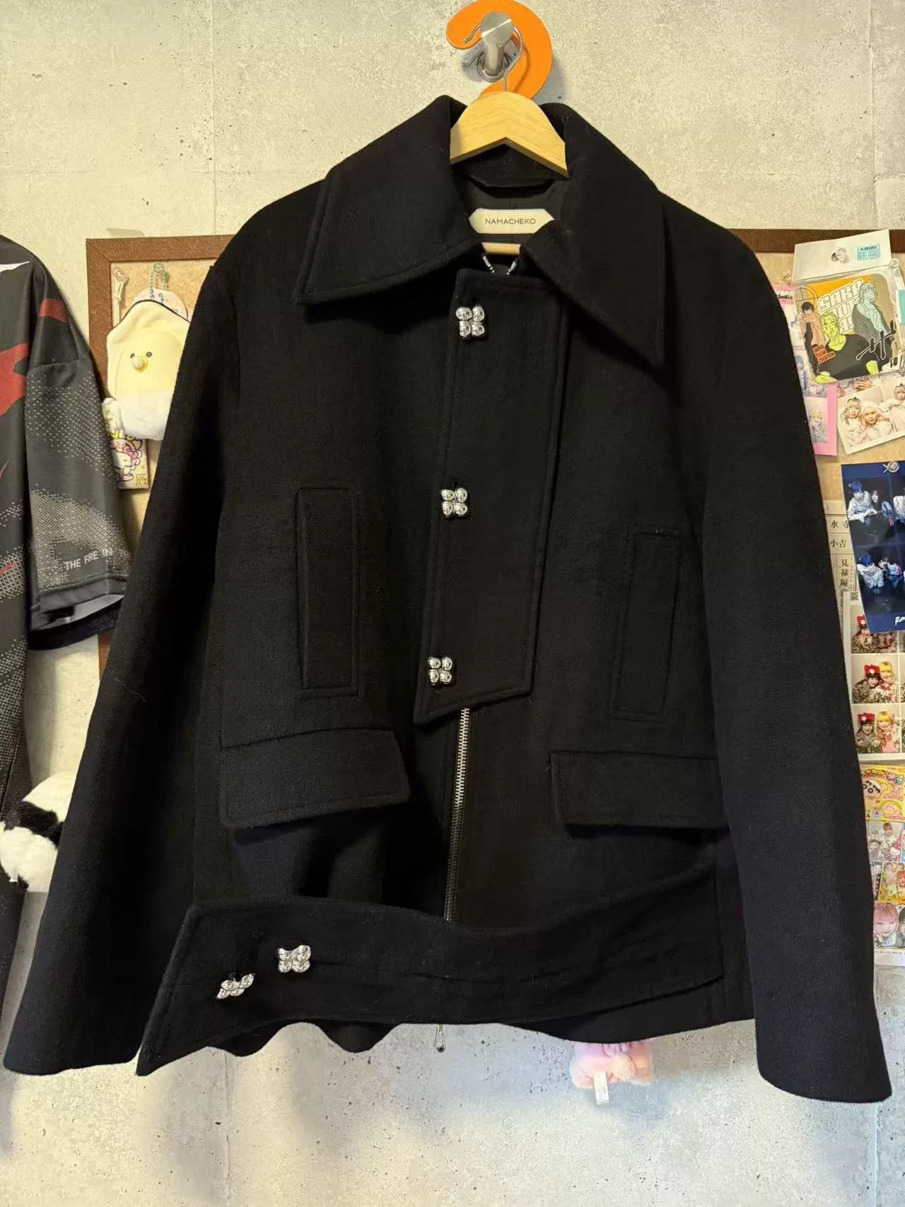 Namacheko Namacheko Floral Black Jacket Size US S / EU 44-46 / 1 - 5 Thumbnail