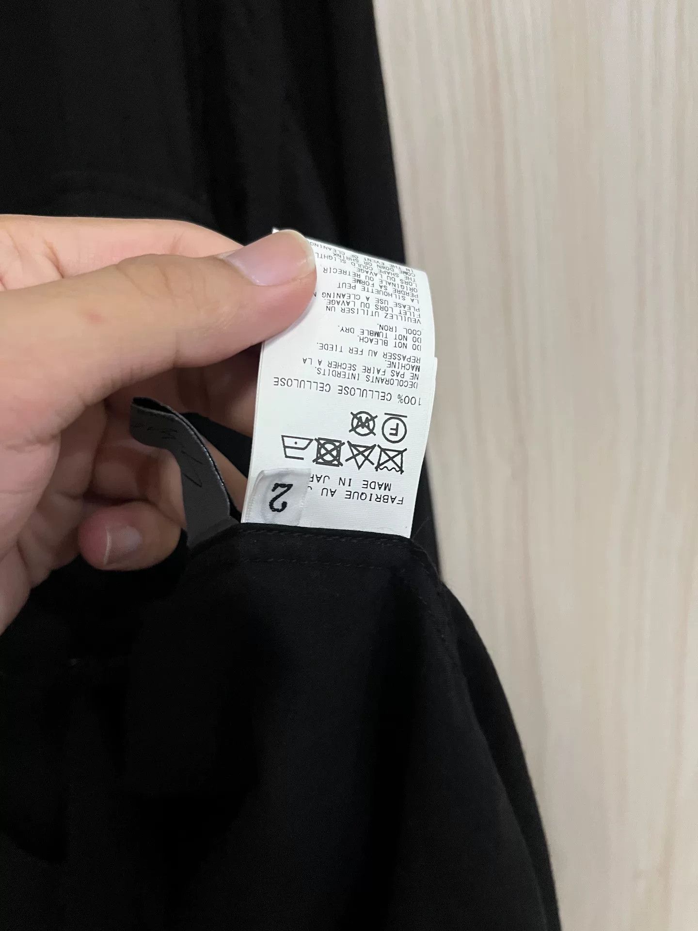 Yohji Yamamoto Yohji Yamamoto Zippered Wool Pants Size US 26 / EU 42 - 4 Thumbnail