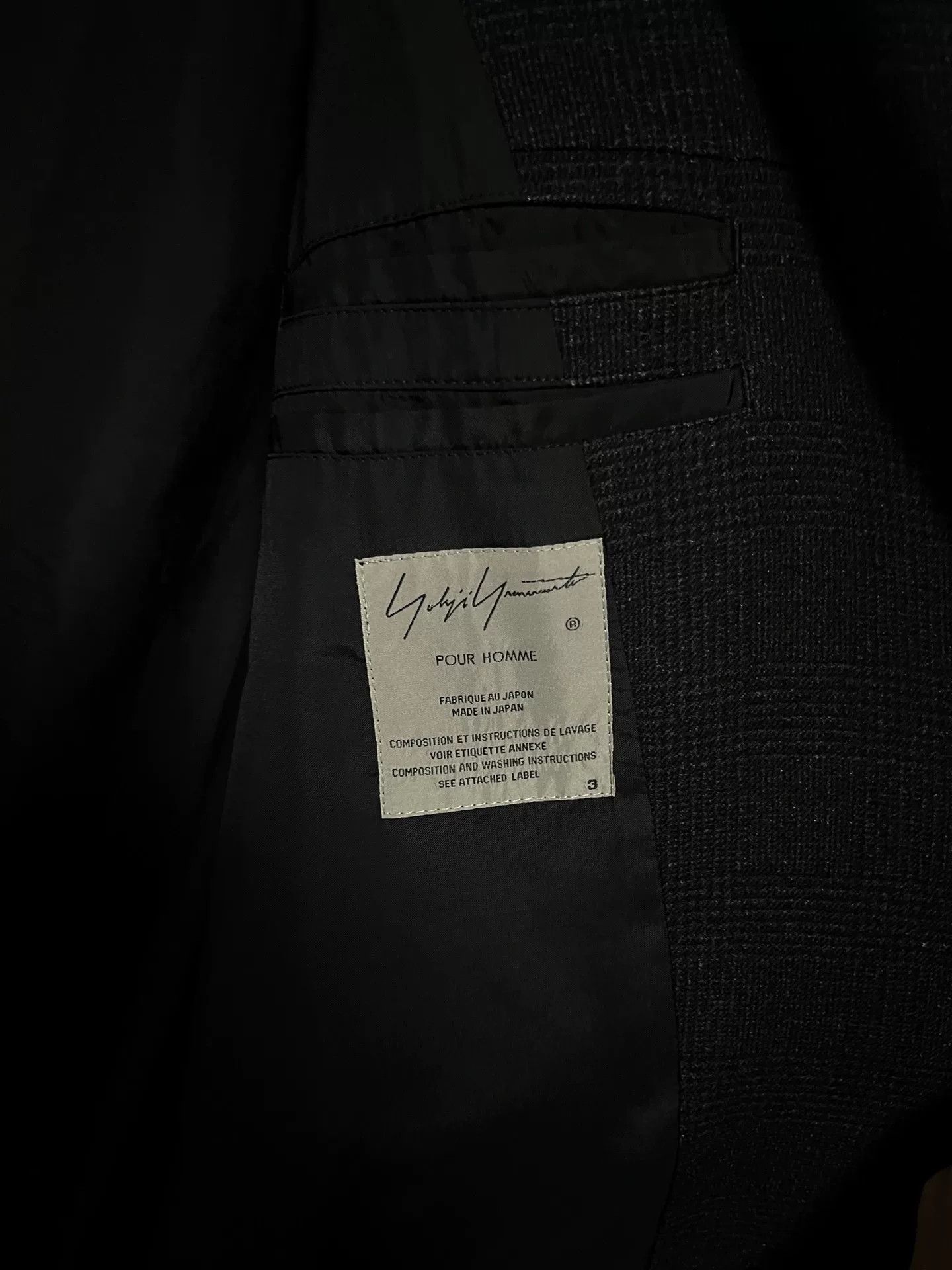 Yohji Yamamoto Yohji Yamamoto Military Style Coat Size US L / EU 52-54 / 3 - 4 Thumbnail