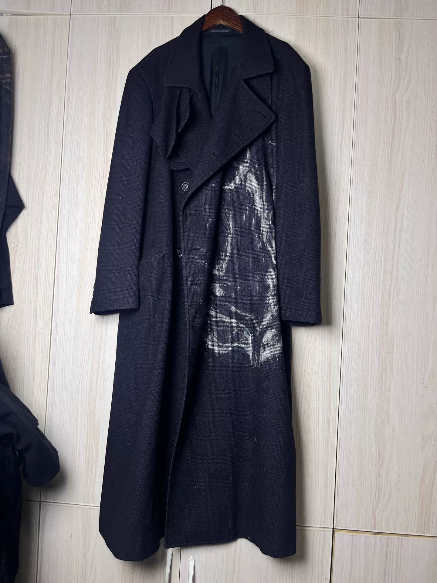 Yohji Yamamoto Yohji Yamamoto Military Style Coat Size US L / EU 52-54 / 3 - 3 Thumbnail