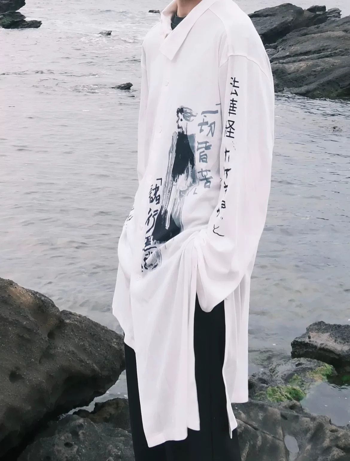 Yohji Yamamoto Yohji Yamamoto Lyrics Coat Size US M / EU 48-50 / 2 - 5 Thumbnail