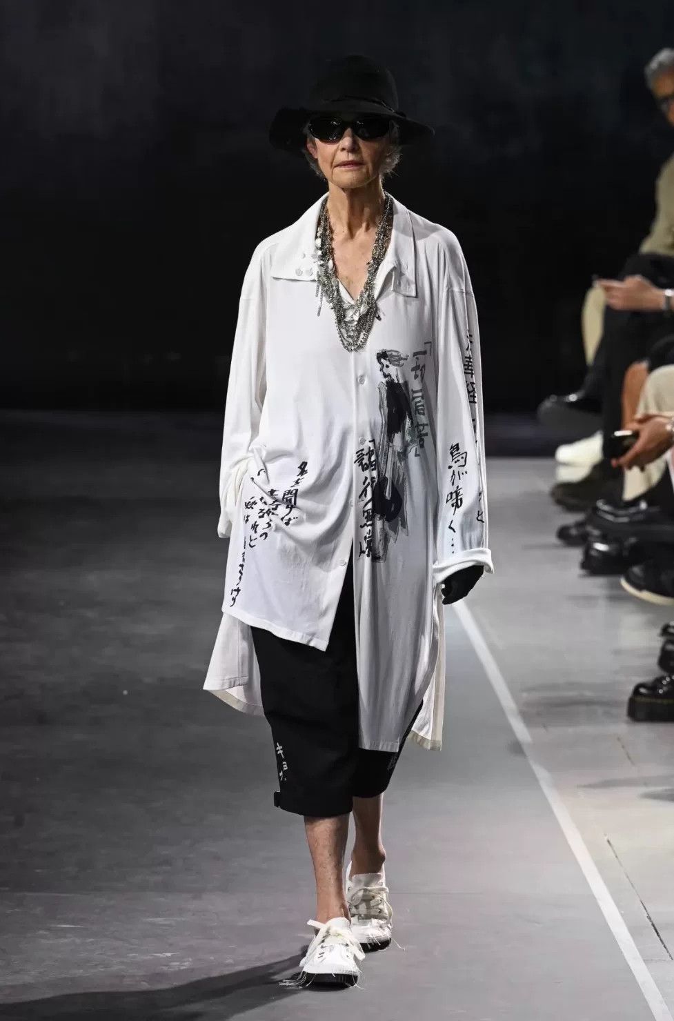 Yohji Yamamoto Yohji Yamamoto Lyrics Coat Size US M / EU 48-50 / 2 - 6 Thumbnail