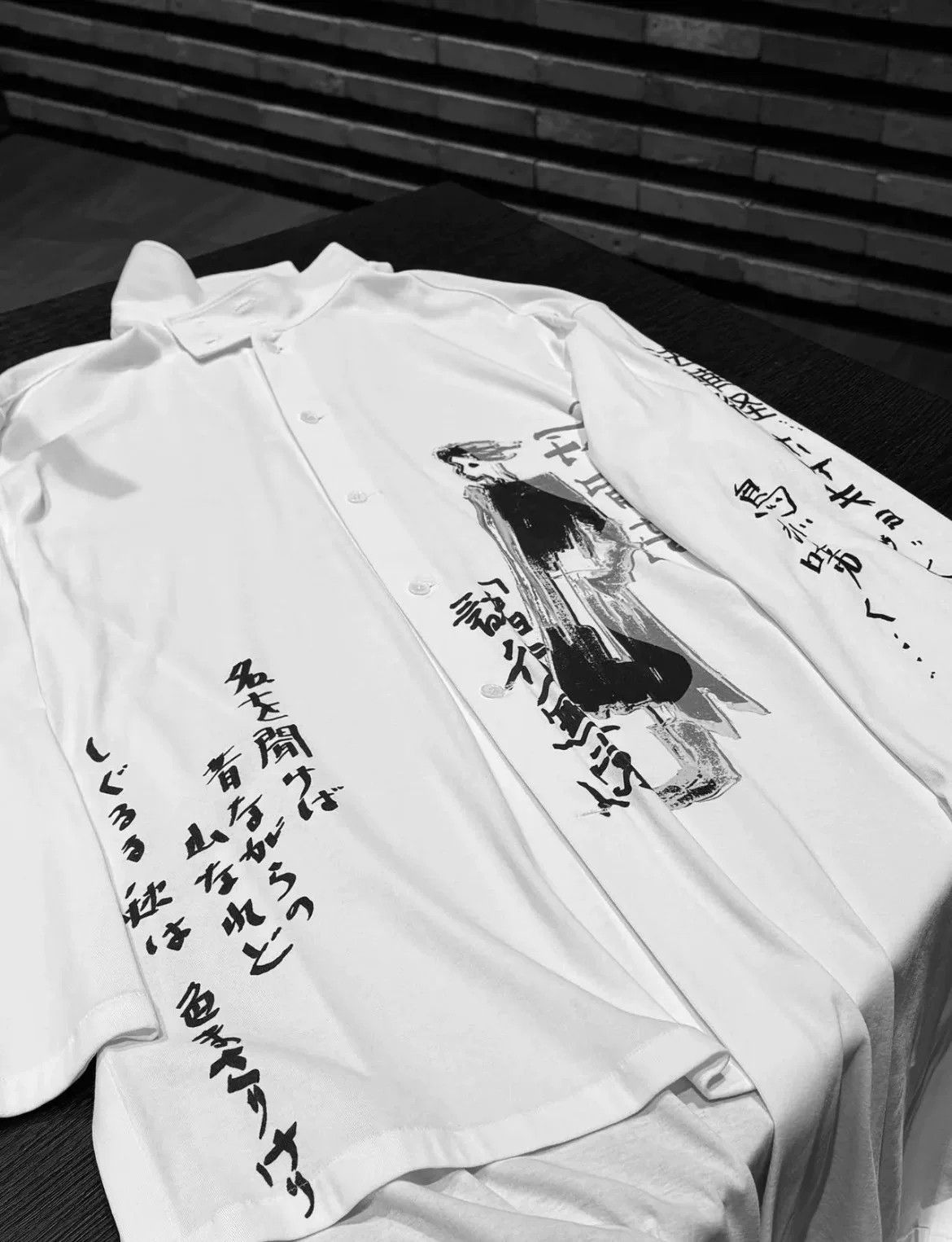 Yohji Yamamoto Yohji Yamamoto Lyrics Coat Size US M / EU 48-50 / 2 - 4 Thumbnail