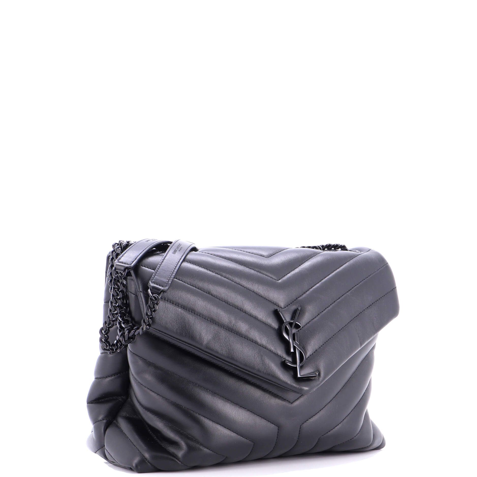 Saint Laurent Paris Loulou Shoulder Bag Size ONE SIZE - 2 Thumbnail