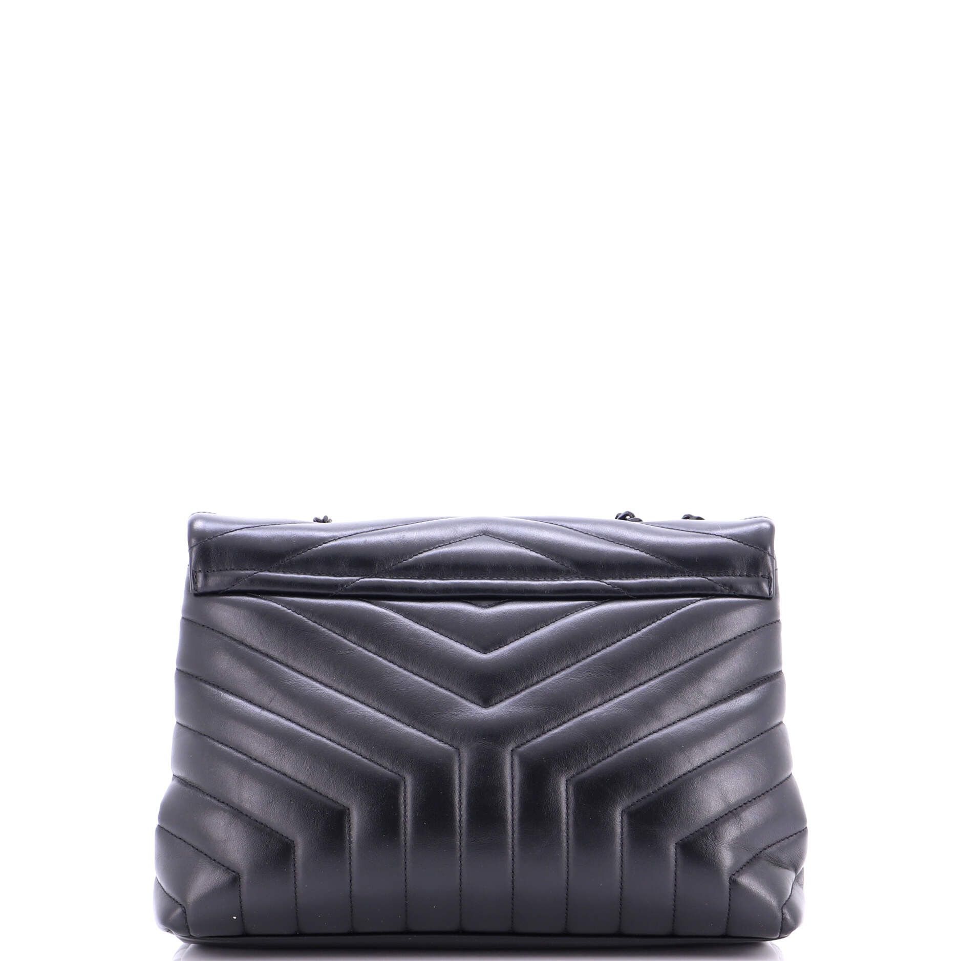 Saint Laurent Paris Loulou Shoulder Bag Size ONE SIZE - 3 Thumbnail