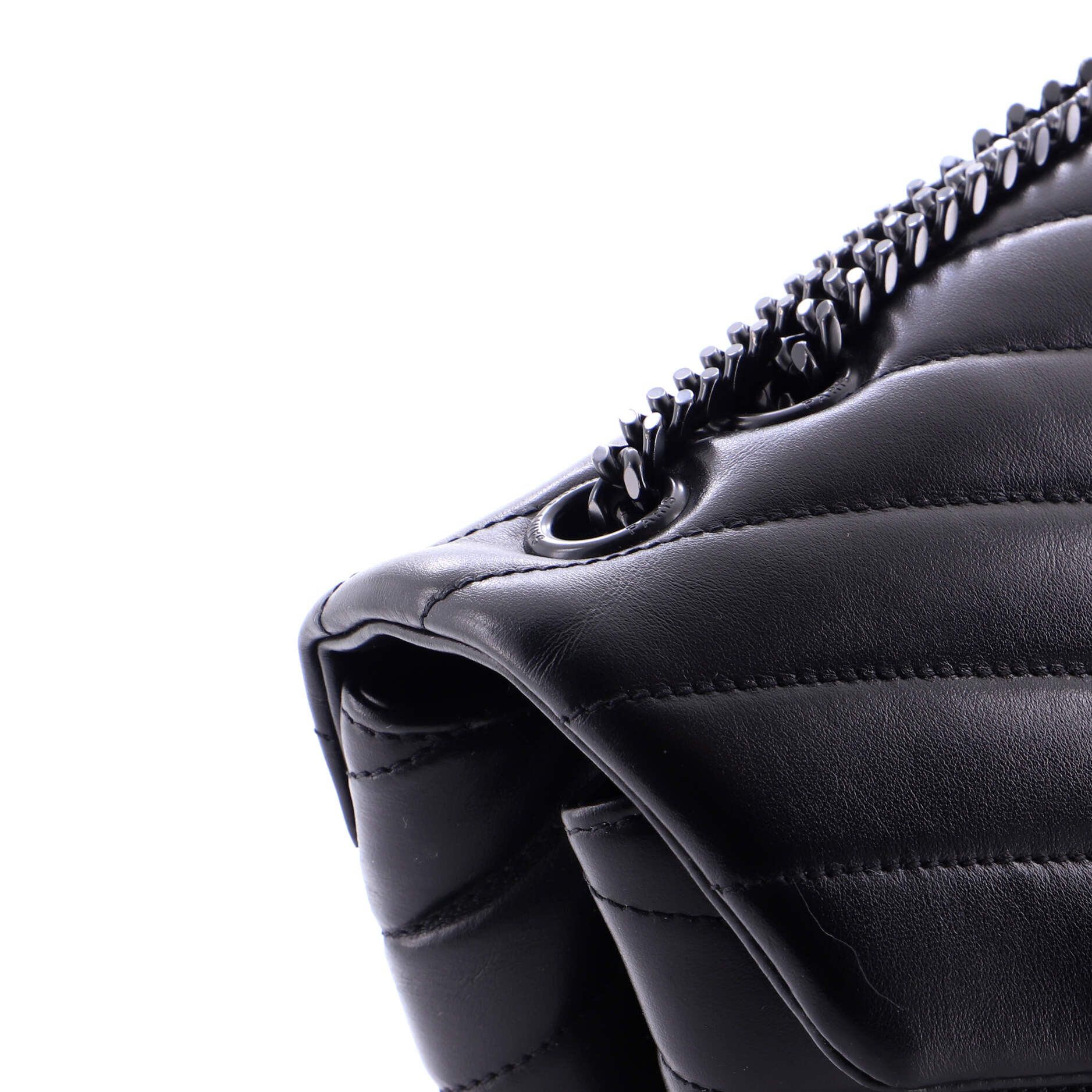 Saint Laurent Paris Loulou Shoulder Bag Size ONE SIZE - 7 Thumbnail