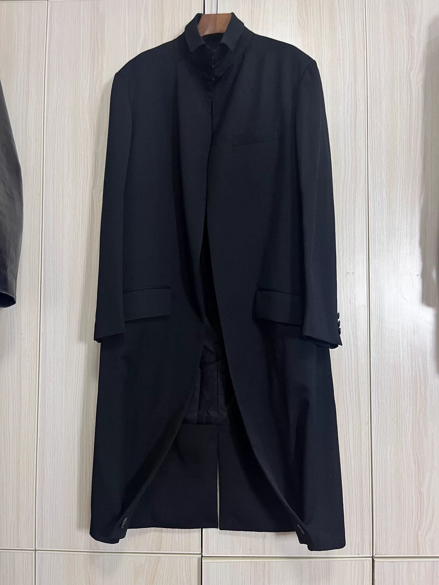 Yohji Yamamoto Yohji Yamamoto Black Tailcoat Coat Size US M / EU 48-50 / 2 - 6 Thumbnail